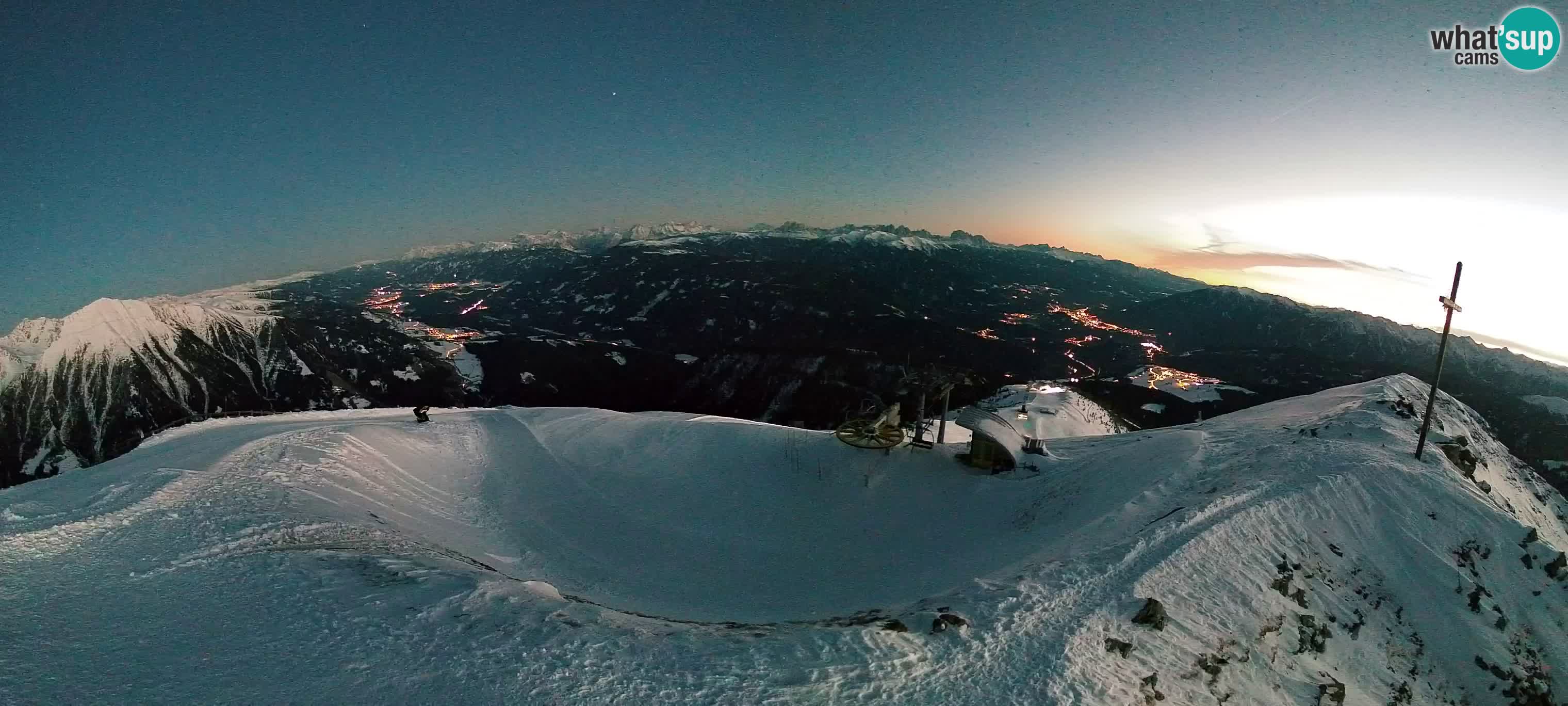 Web kamera Gitschlift / žičara Gitsch – Gornja stanica (2.512 m)