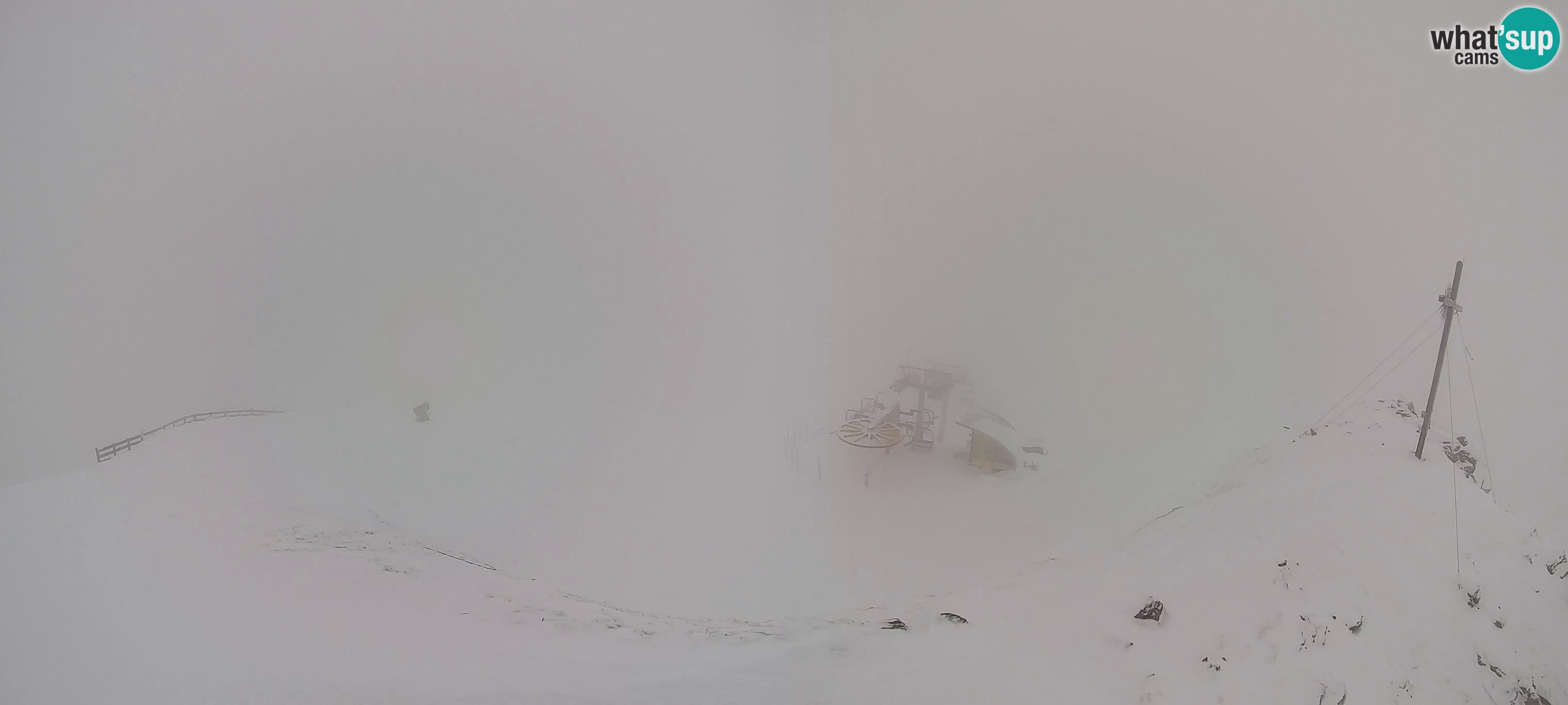 Webcam Gitschlift / telesilla Gitsch – Estación superior (2.512 m)