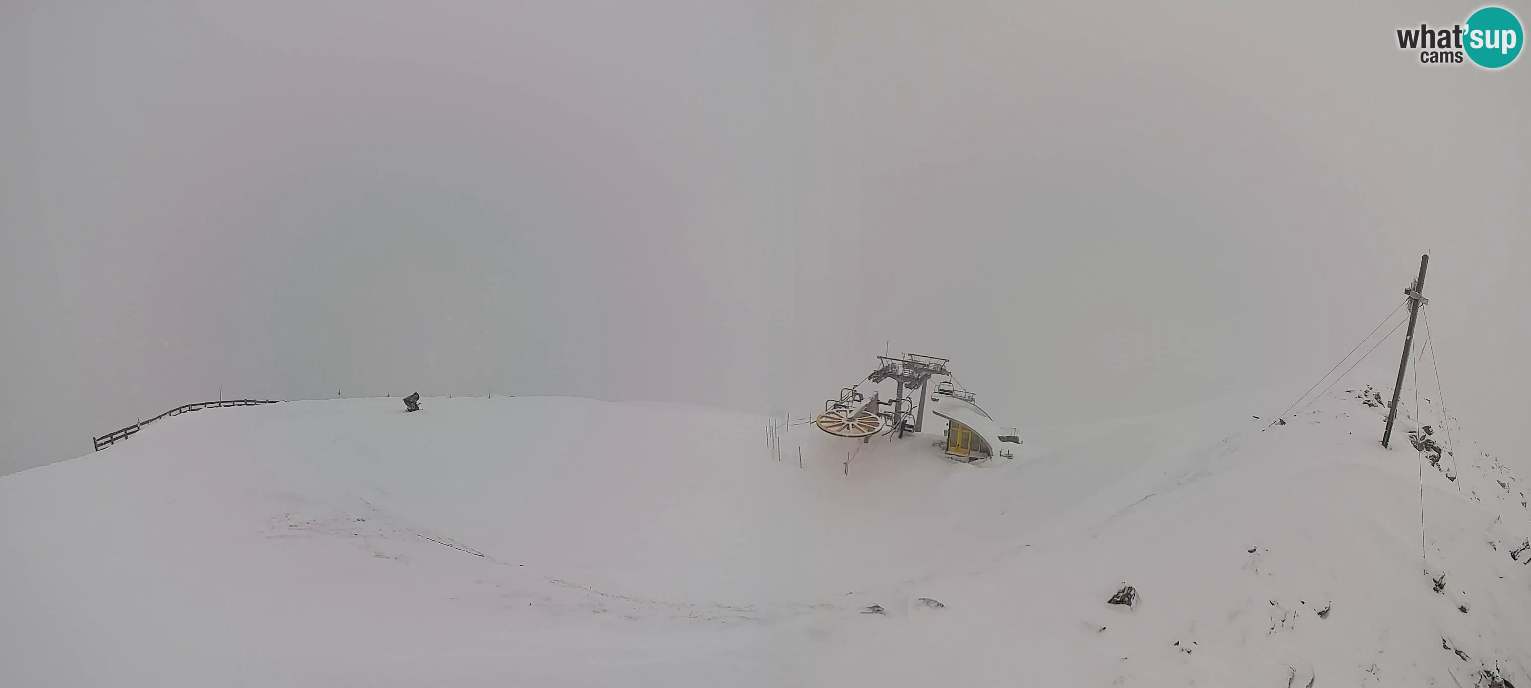 Webcam Gitschlift / Sessellift Gitsch – Bergstation (2.512 m)