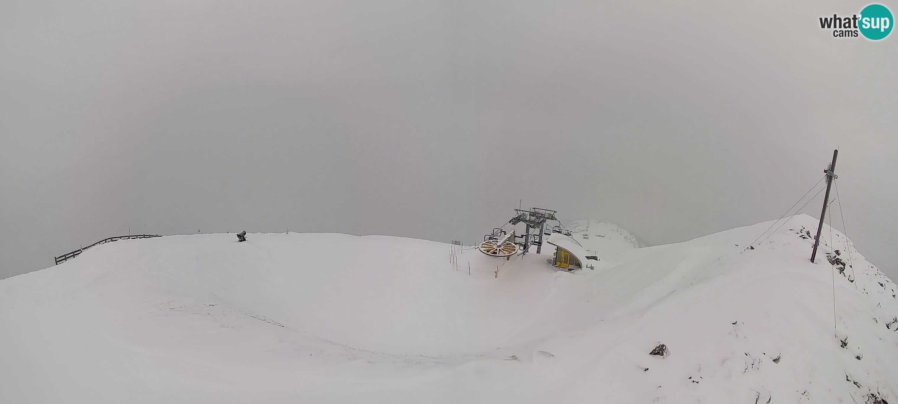 Web kamera Gitschlift / žičara Gitsch – Gornja stanica (2.512 m)