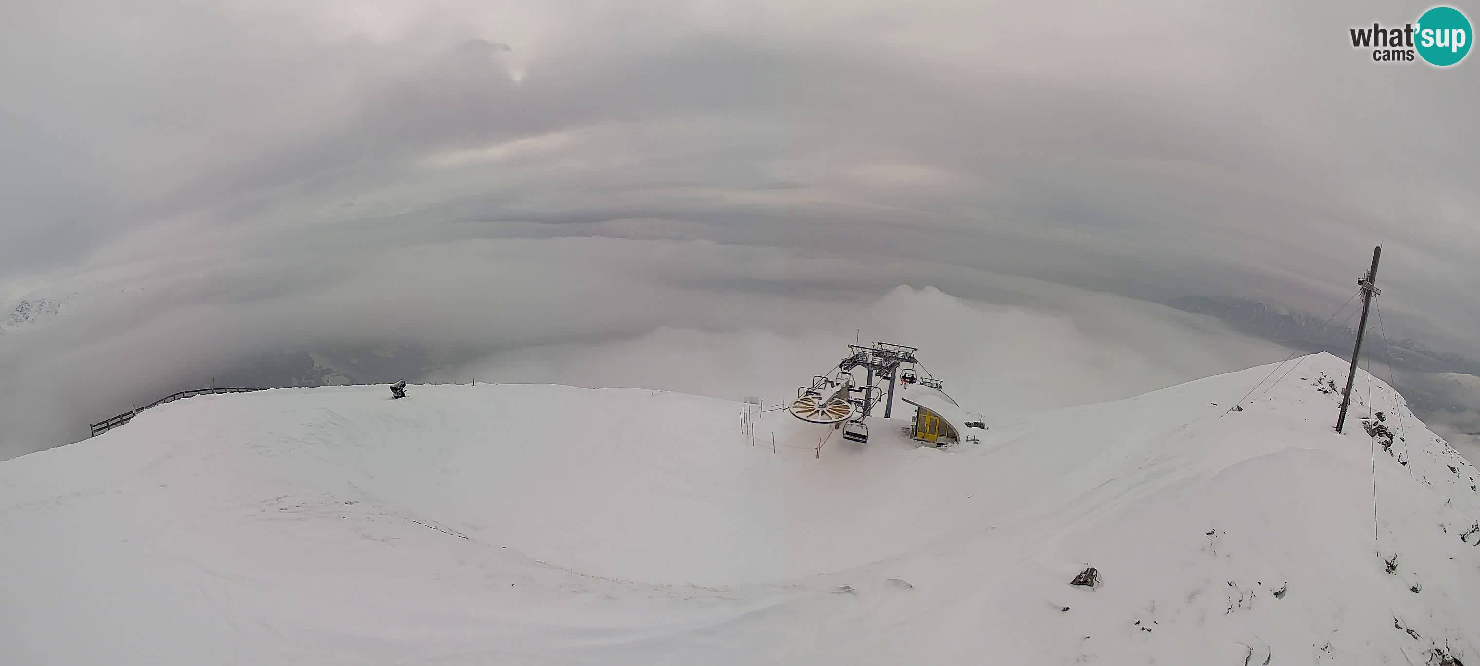 Web kamera Gitschlift / žičara Gitsch – Gornja stanica (2.512 m)
