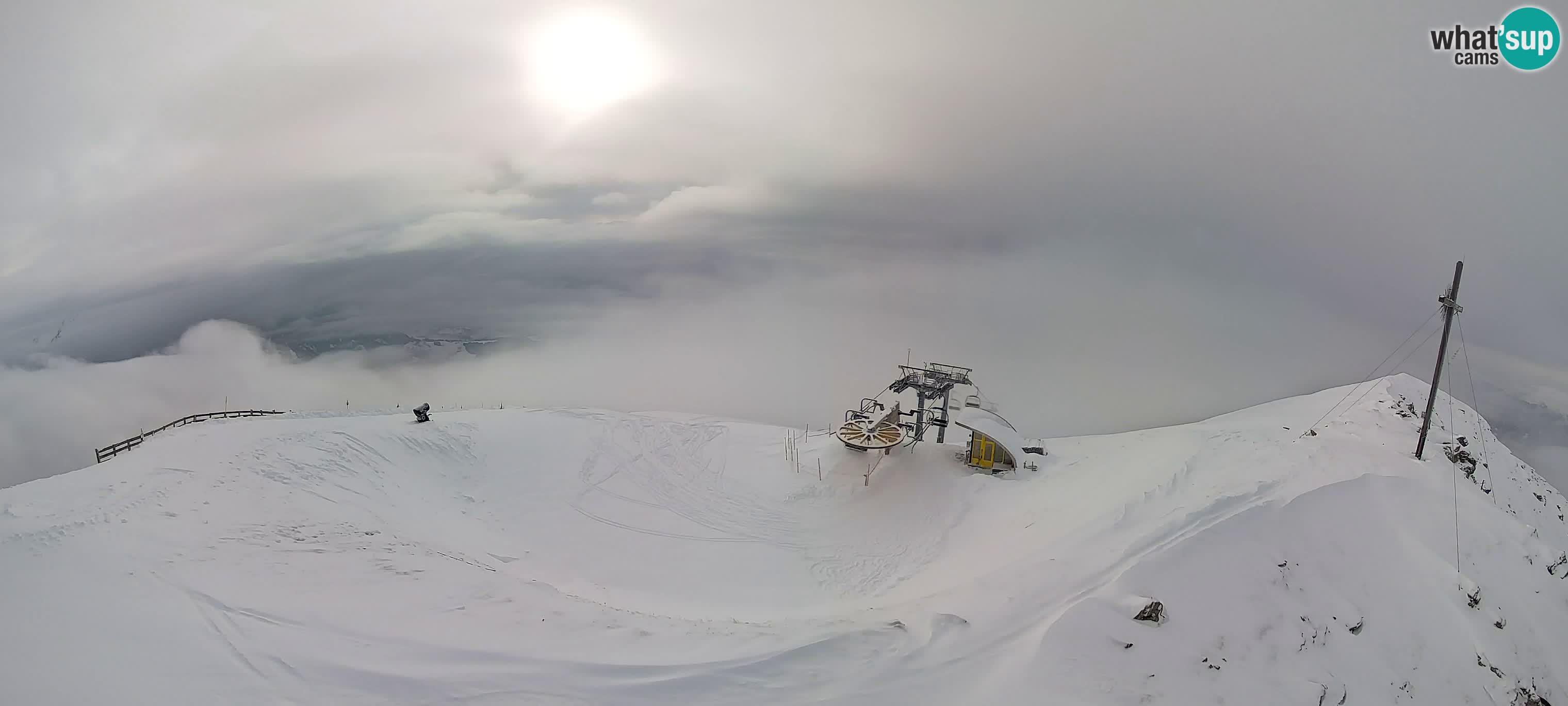 Webcam Gitschlift / seggiovia Gitsch