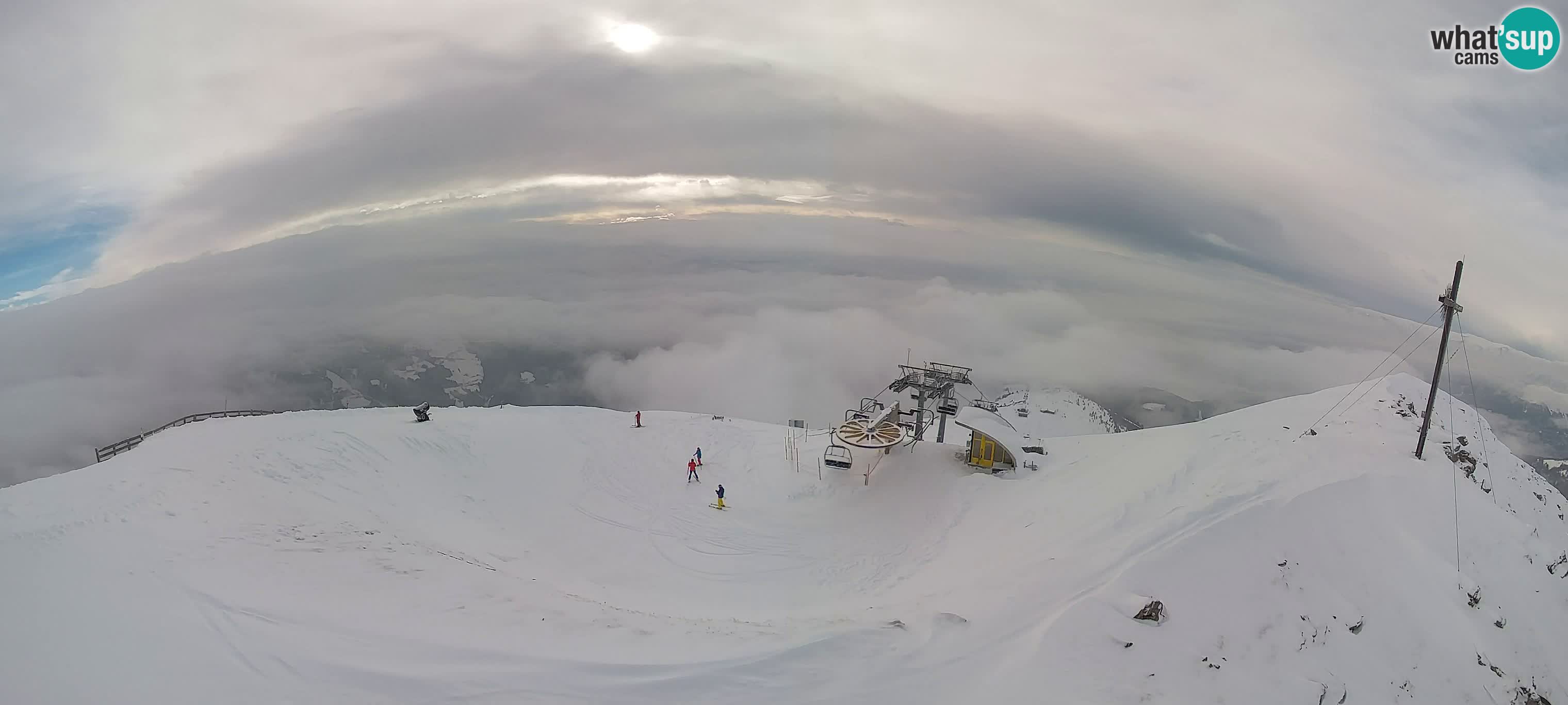 Web kamera Gitschlift / žičara Gitsch – Gornja stanica (2.512 m)