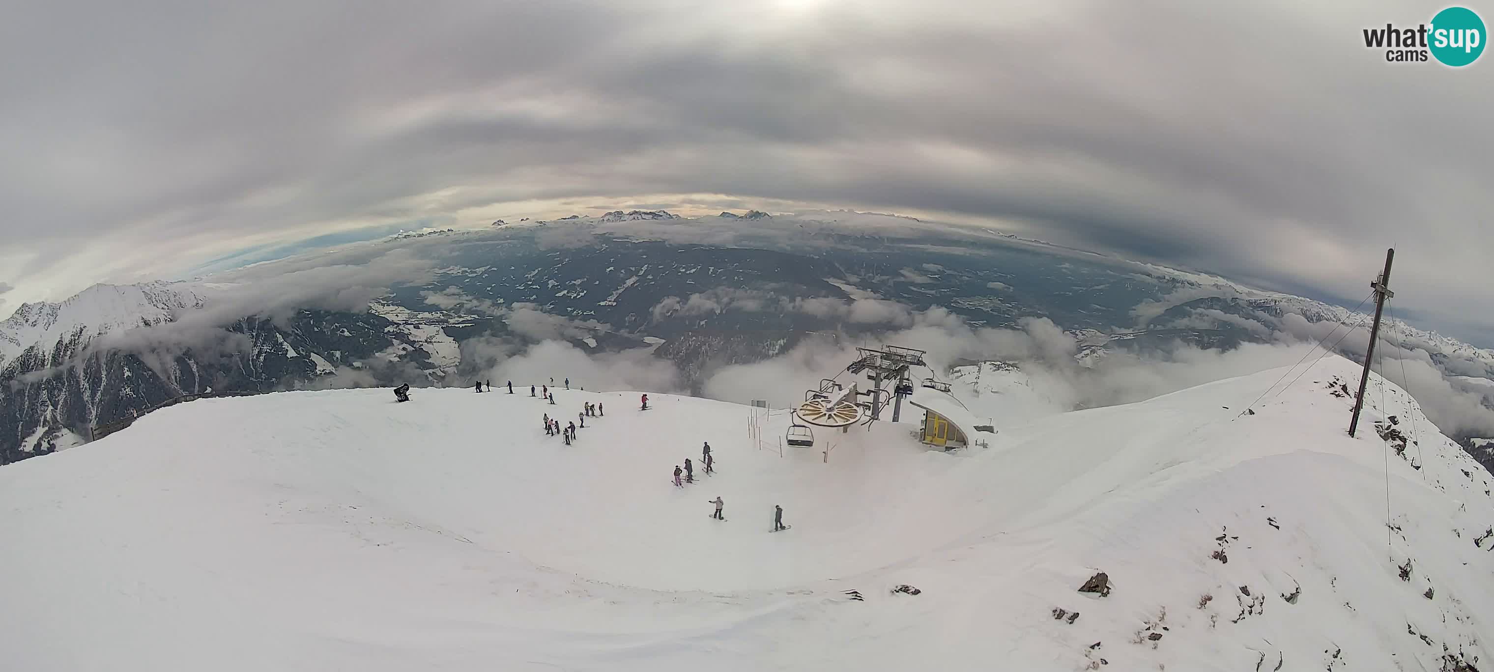 Webcam Gitschlift / telesilla Gitsch – Estación superior (2.512 m)