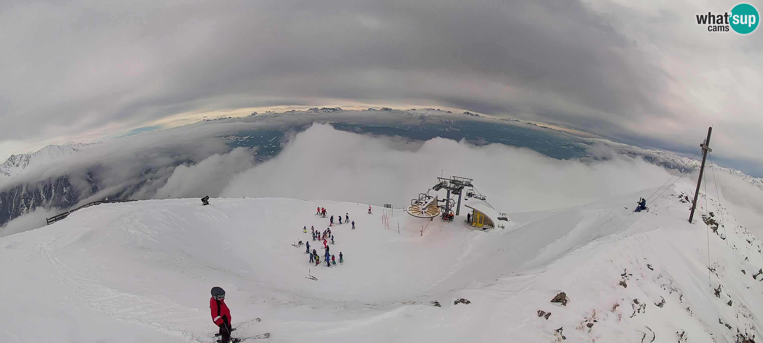 Webcam Gitschlift / telesilla Gitsch – Estación superior (2.512 m)