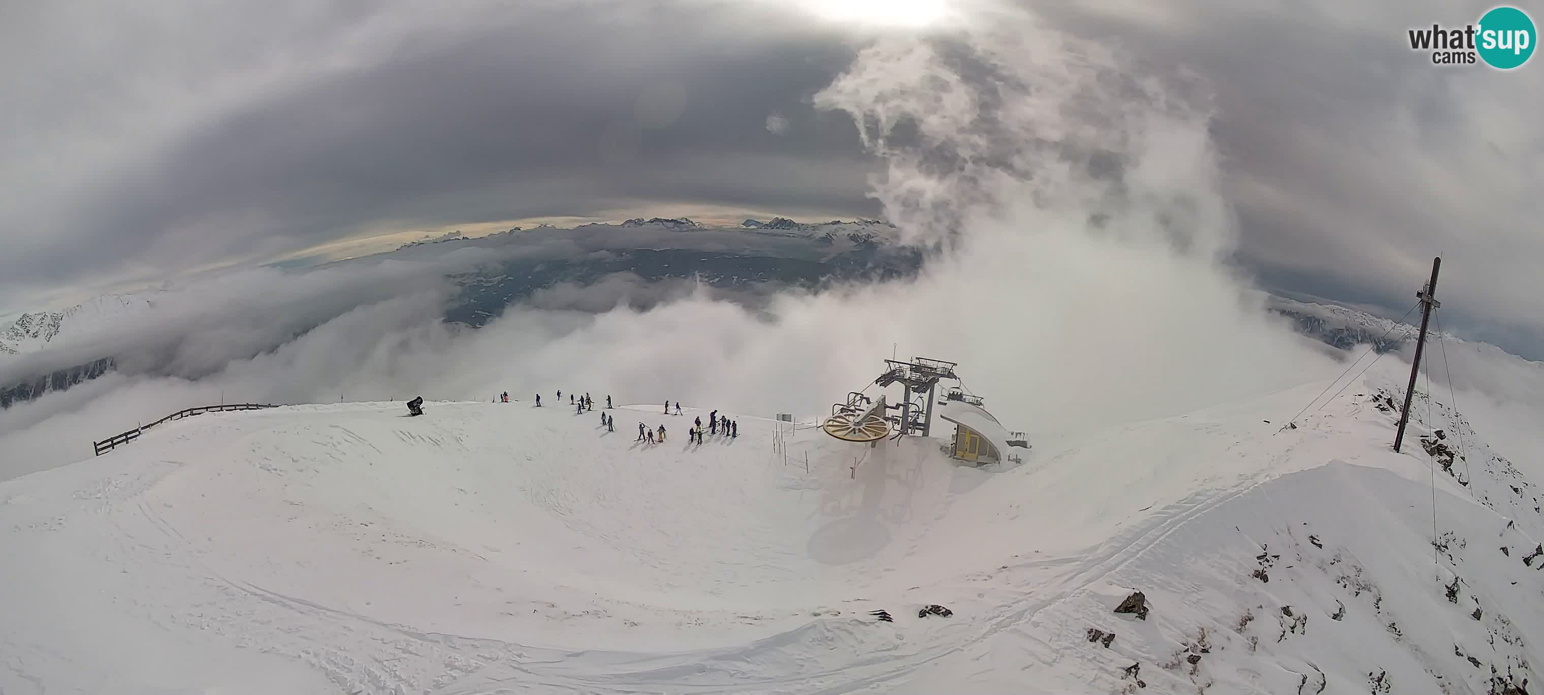 Webcam Gitschlift / seggiovia Gitsch