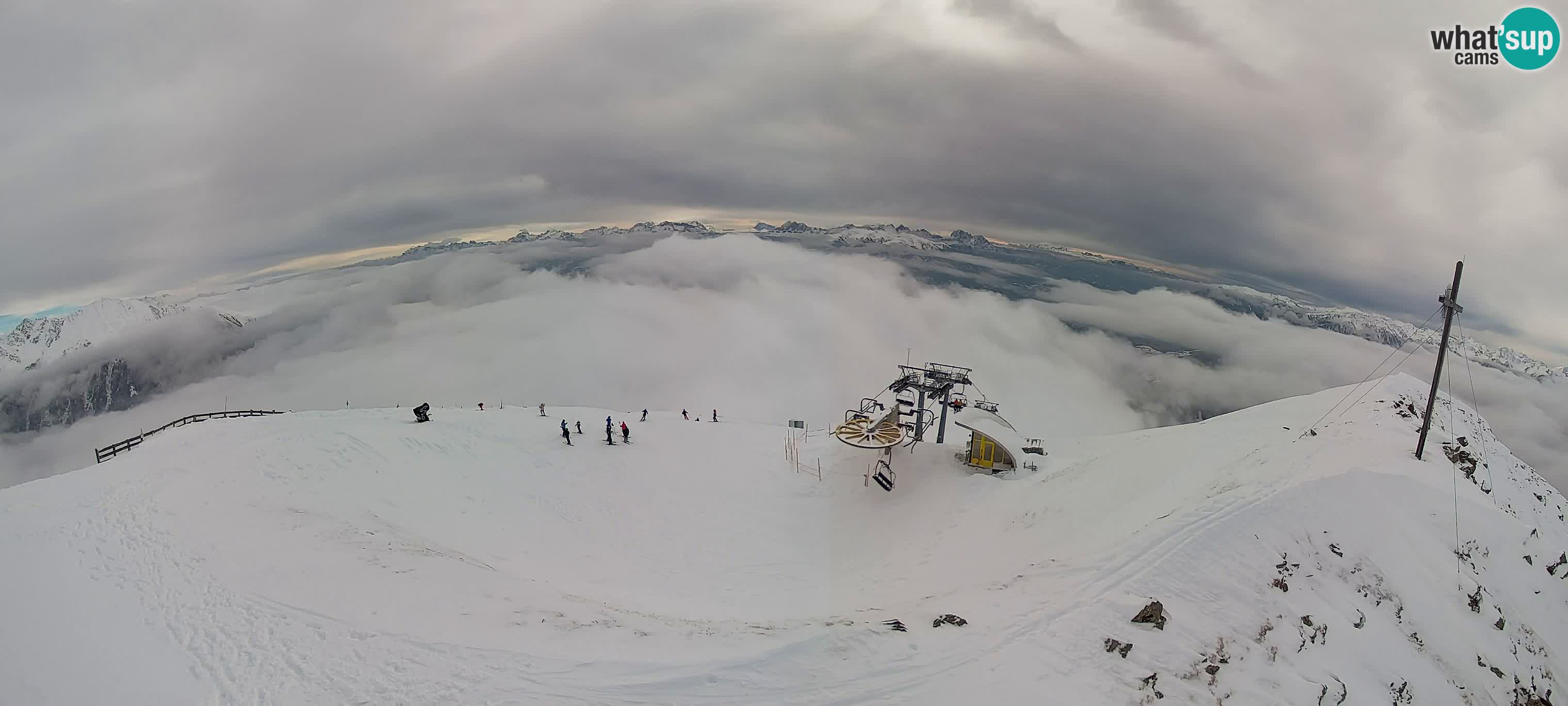 Webcam Gitschlift / Sessellift Gitsch – Bergstation (2.512 m)