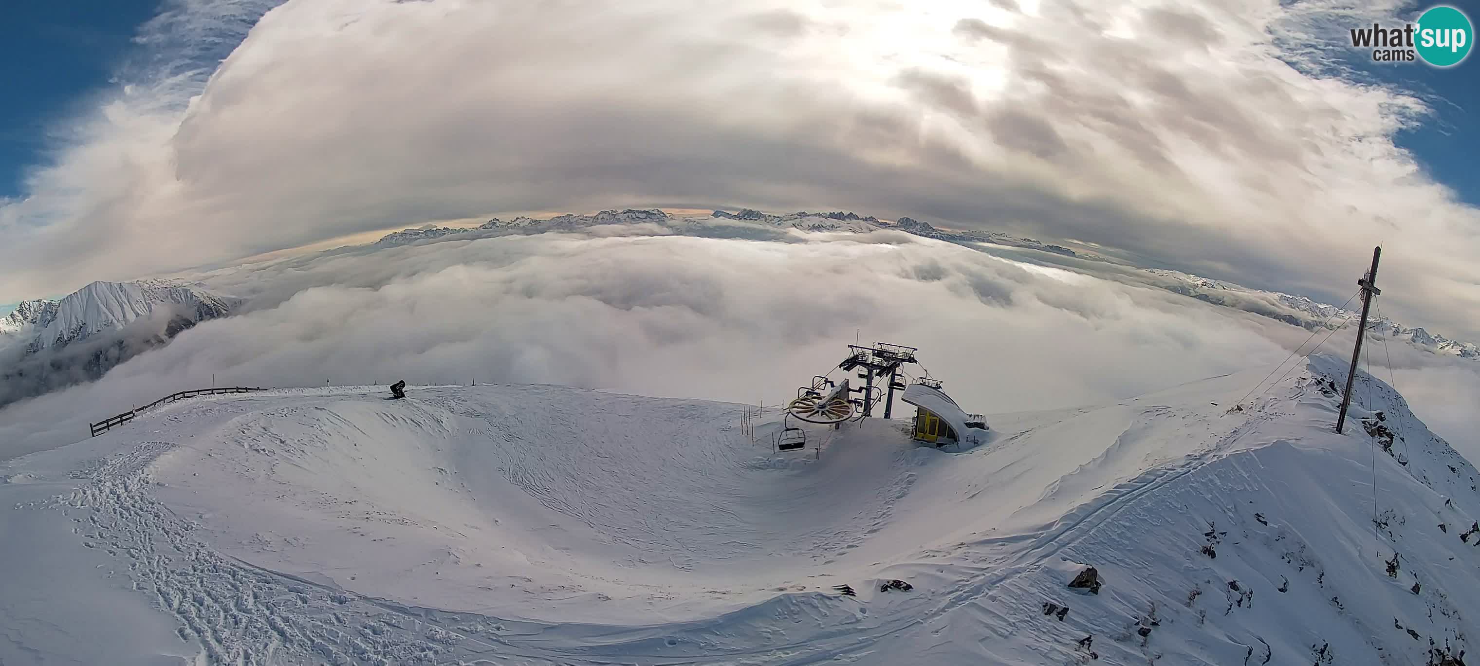 Webcam Gitschlift / Sessellift Gitsch – Bergstation (2.512 m)