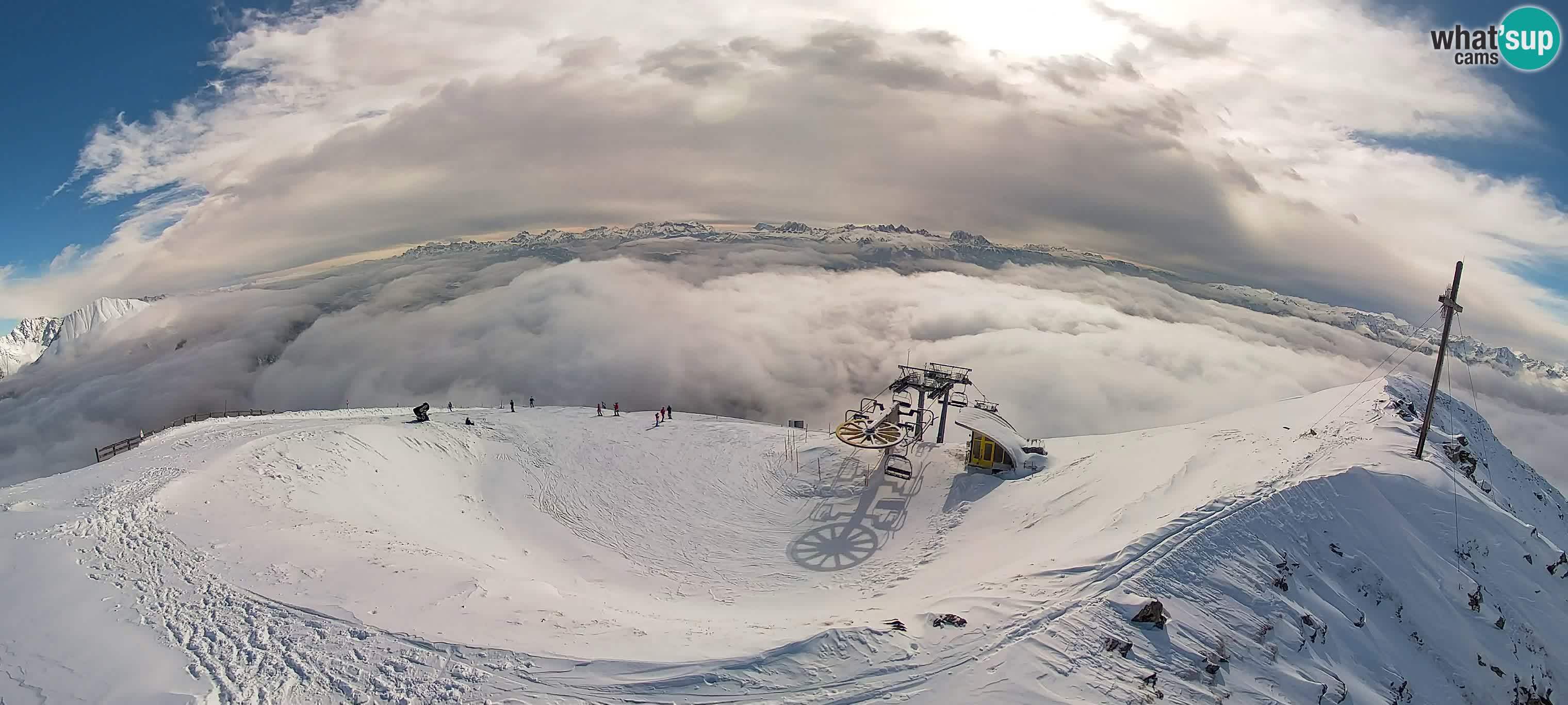 Webcam Gitschlift / Sessellift Gitsch – Bergstation (2.512 m)