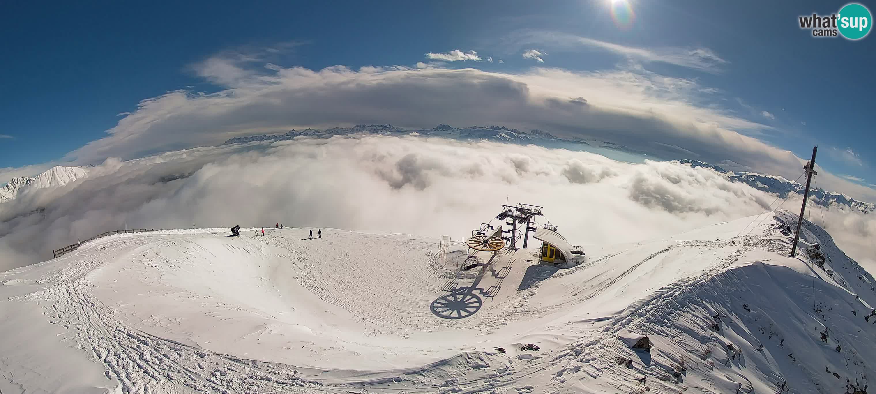 Webcam Gitschlift / seggiovia Gitsch