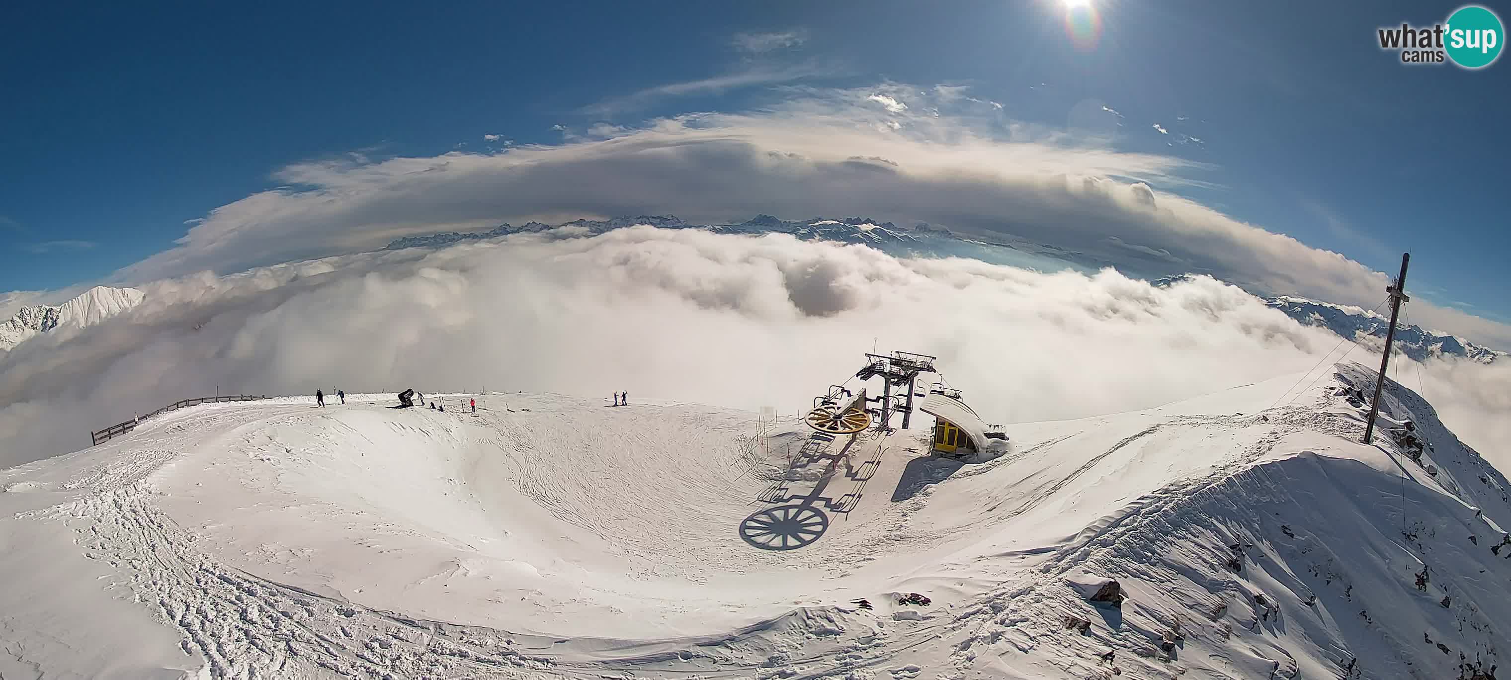 Webcam Gitschlift / seggiovia Gitsch