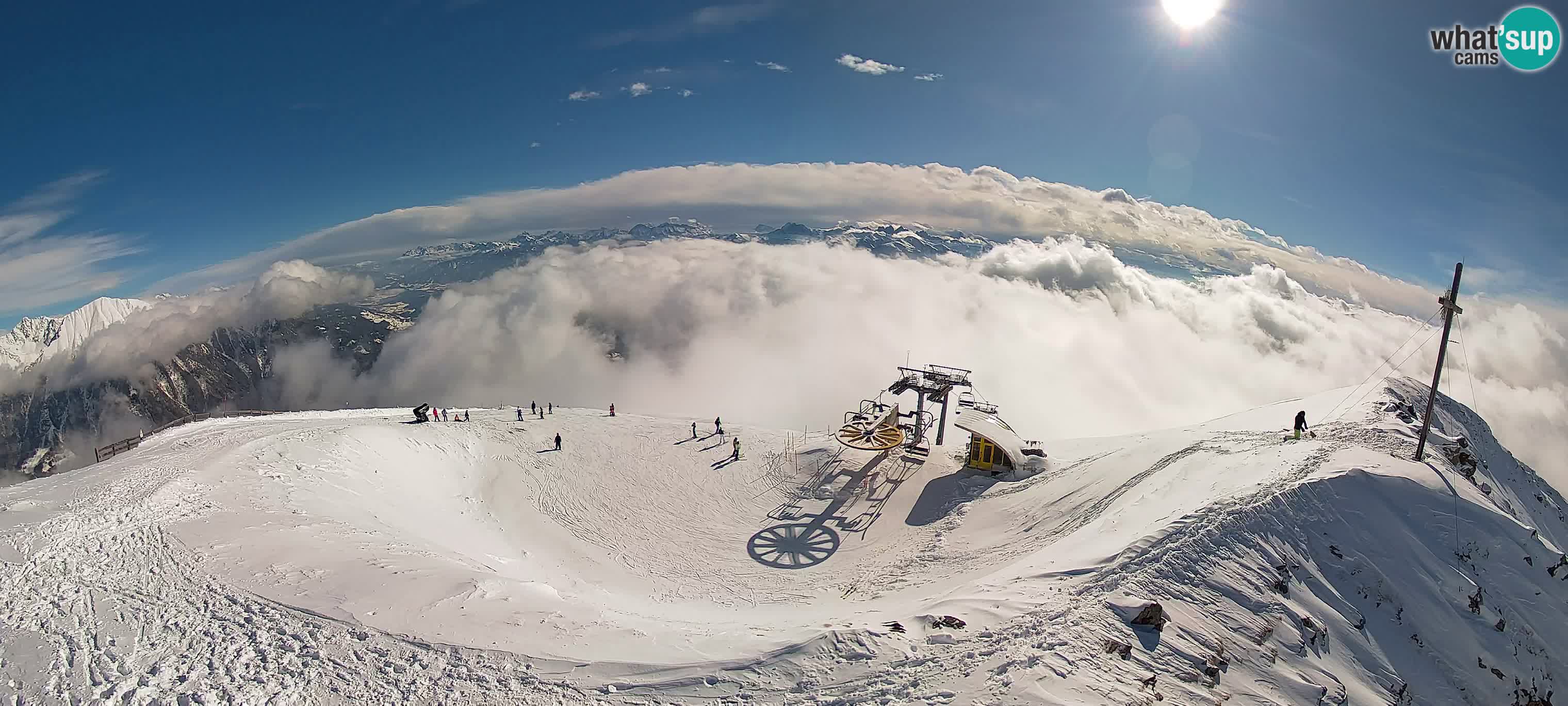 Webcam Gitschlift / télésiège Gitsch – Station amont (2 512 m)