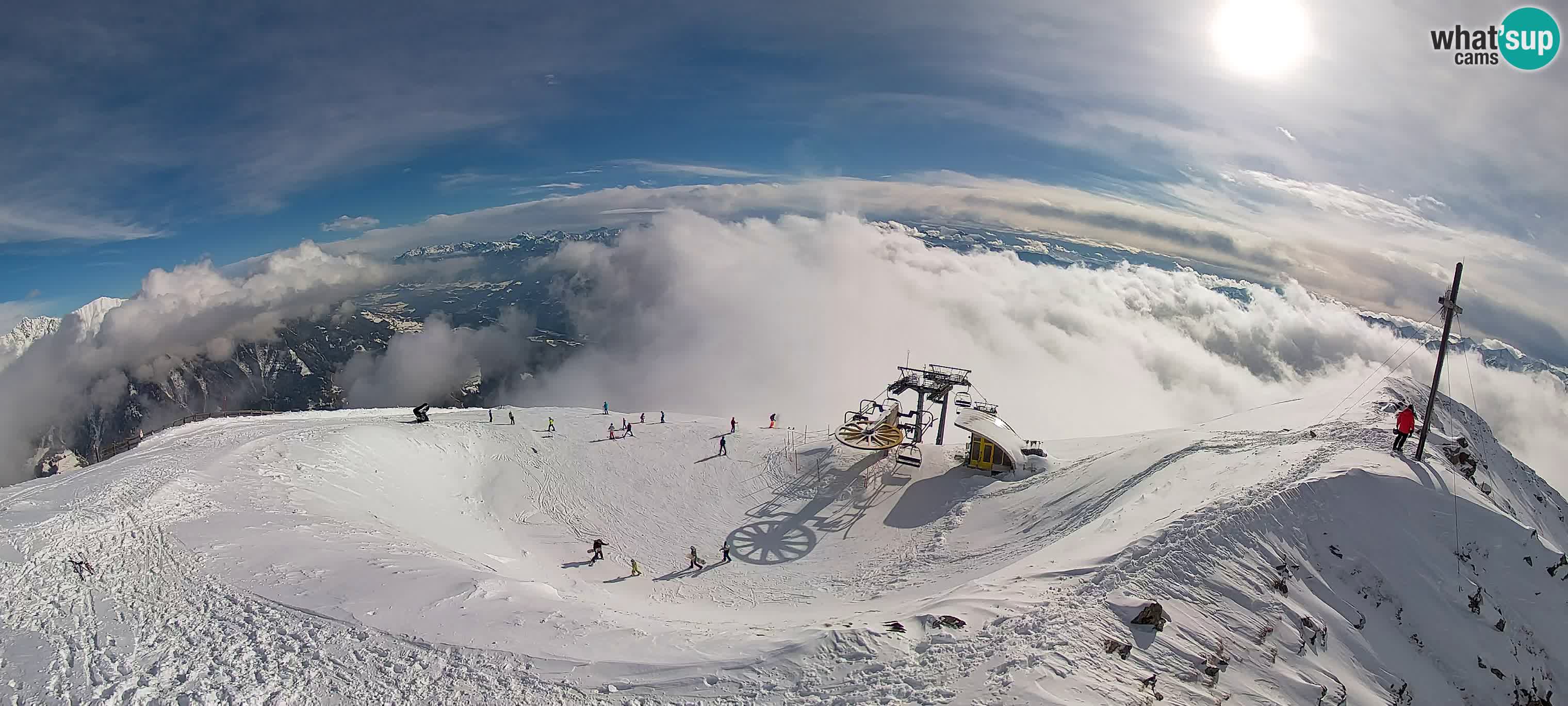 Webcam Gitschlift / seggiovia Gitsch