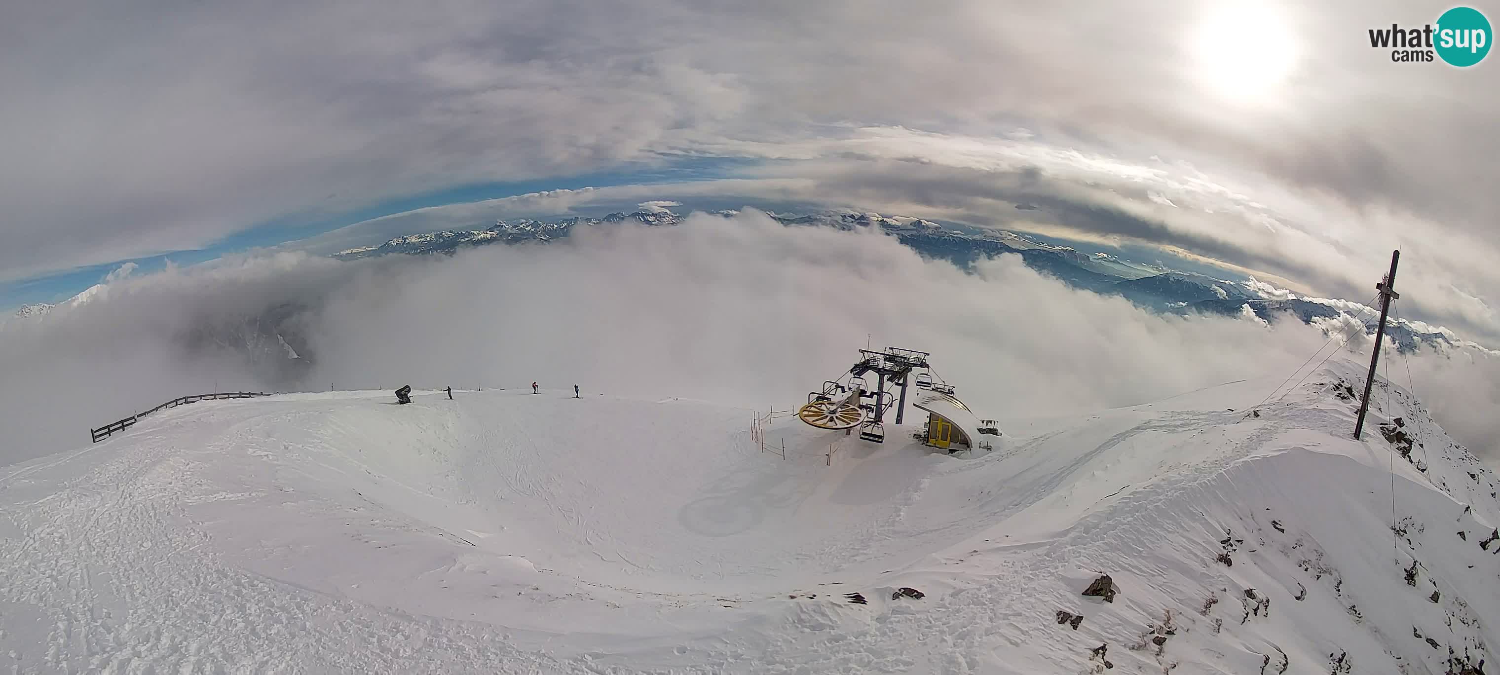 Webcam Gitschlift / Sessellift Gitsch – Bergstation (2.512 m)