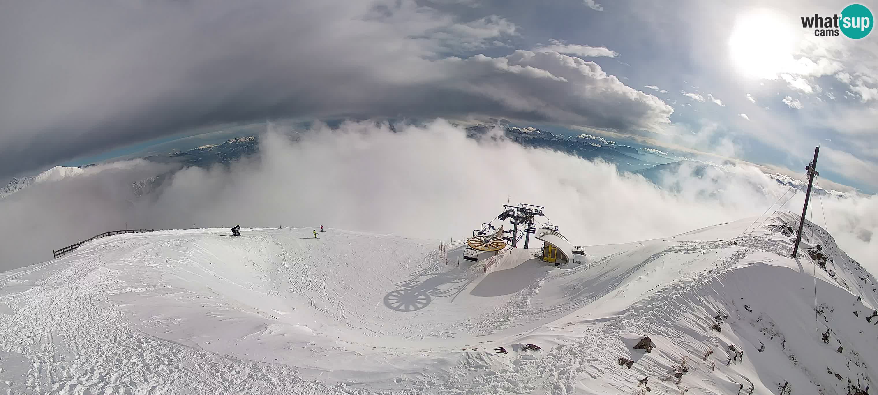 Web kamera Gitschlift / žičara Gitsch – Gornja stanica (2.512 m)