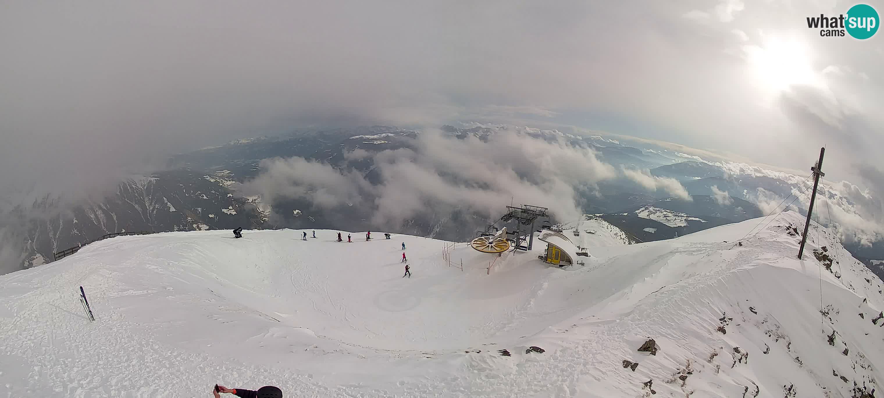 Webcam Gitschlift / Sessellift Gitsch – Bergstation (2.512 m)