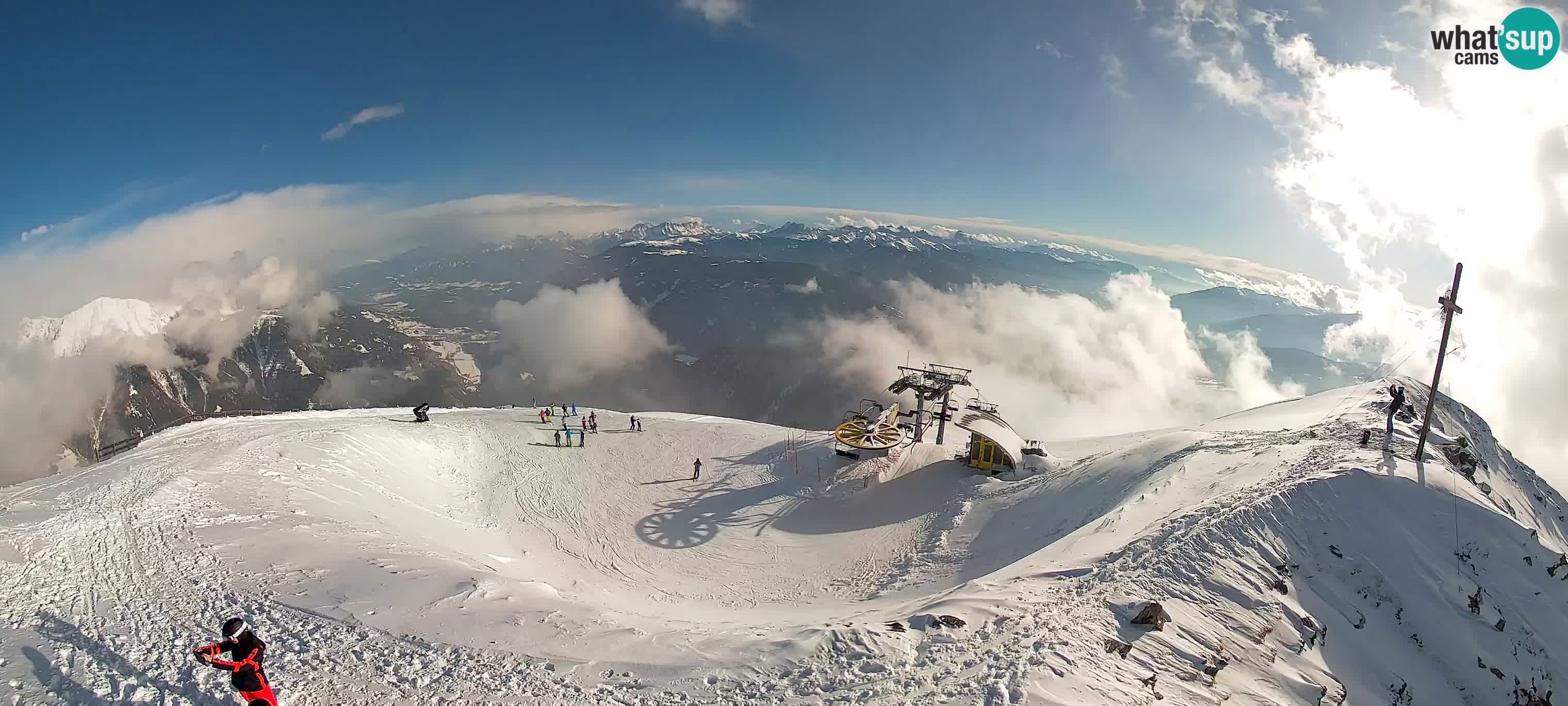 Webcam Gitschlift / Sessellift Gitsch – Bergstation (2.512 m)