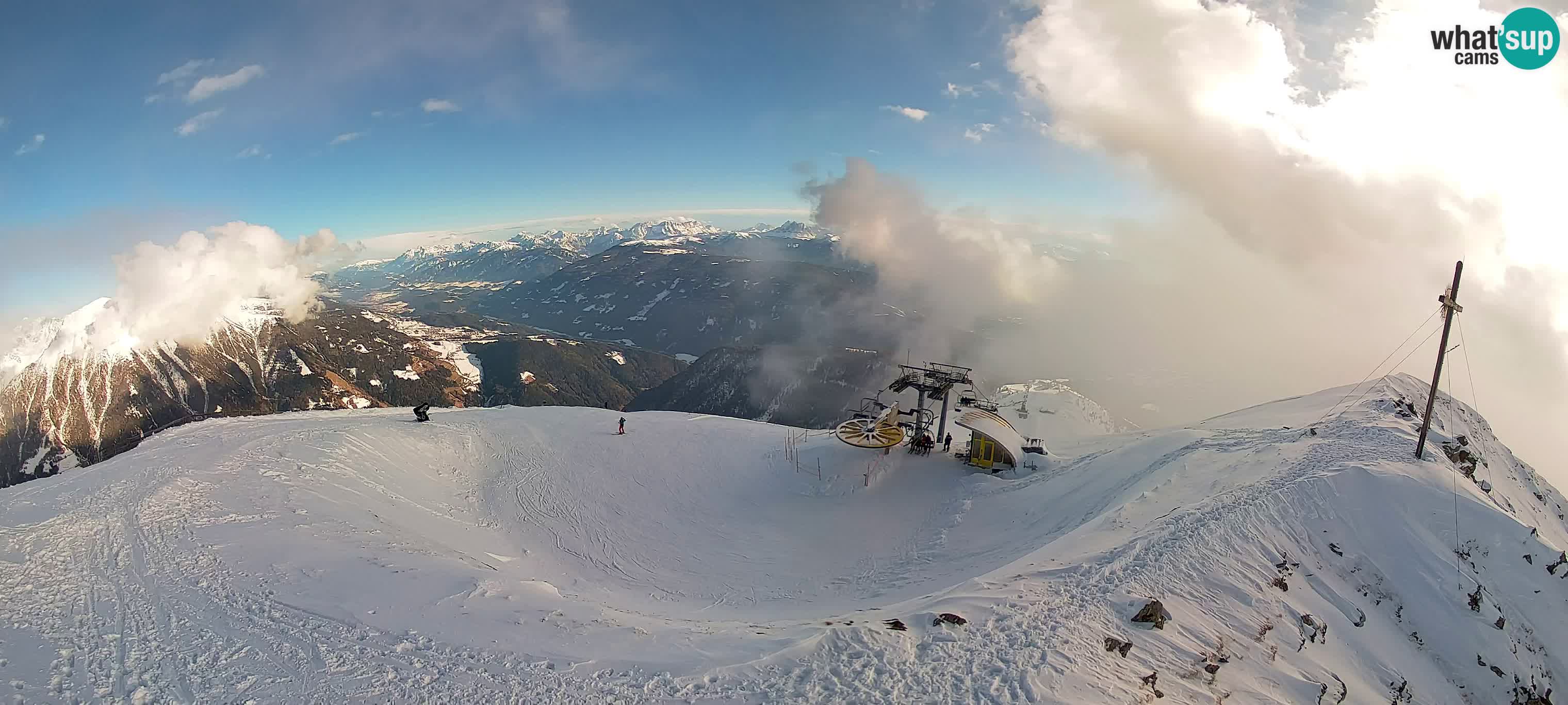 Webcam Gitschlift / telesilla Gitsch – Estación superior (2.512 m)