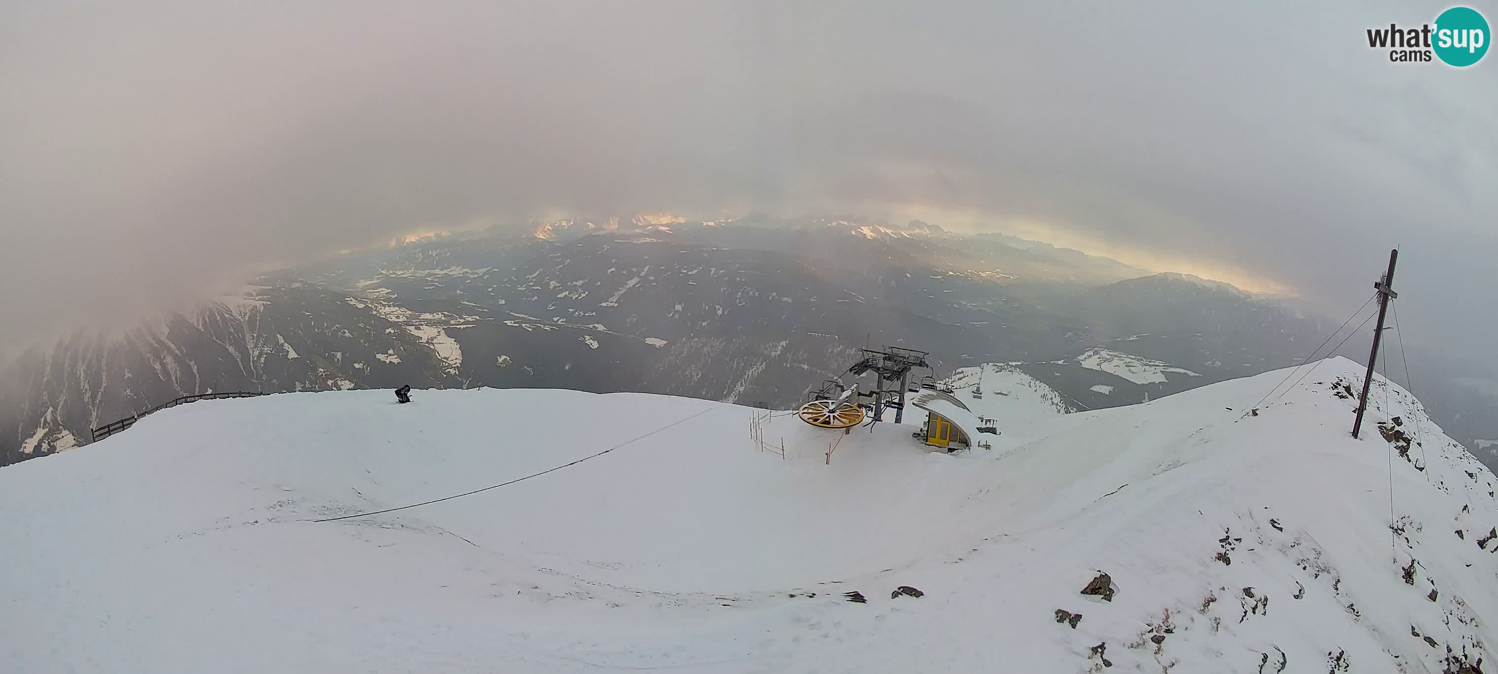 Webcam Gitschlift / seggiovia Gitsch