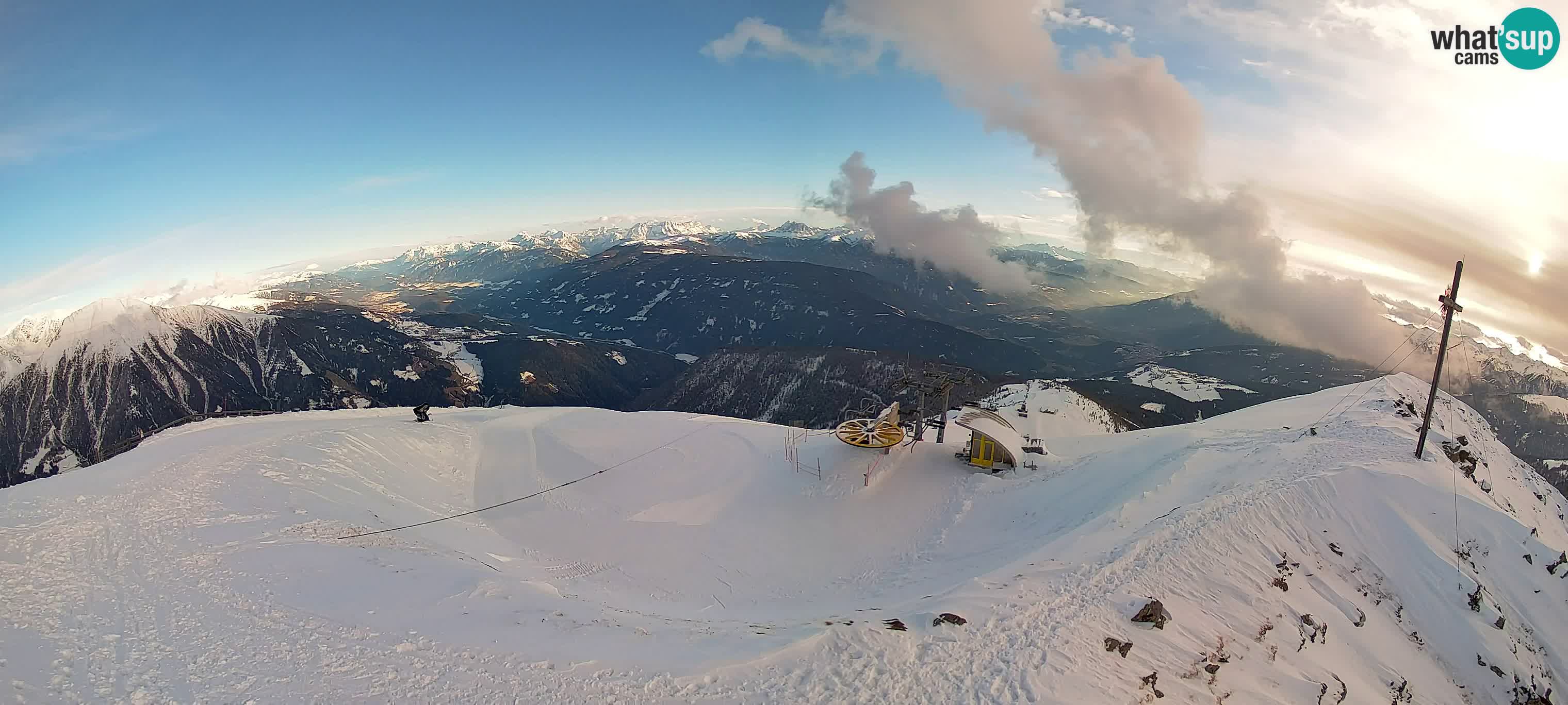 Webcam Gitschlift / Sessellift Gitsch – Bergstation (2.512 m)