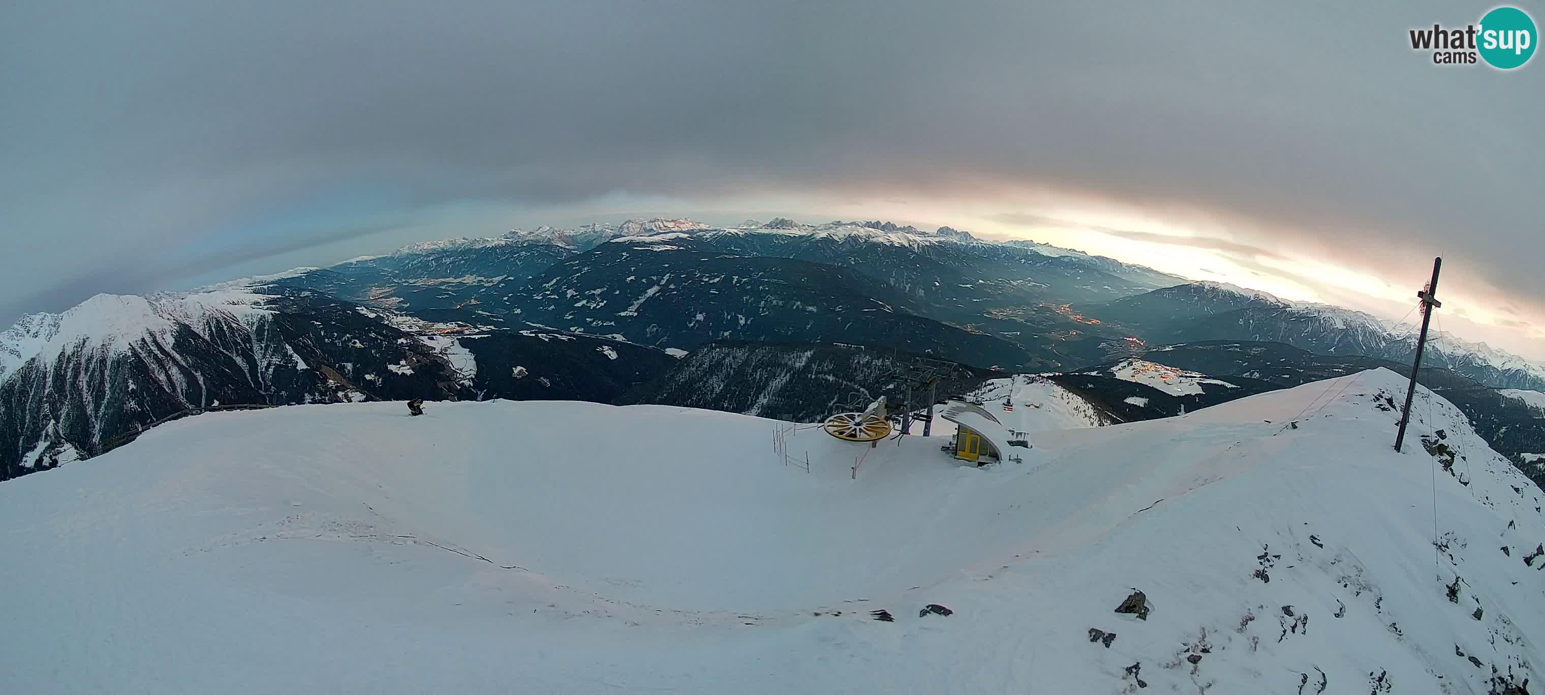 Web kamera Gitschlift / žičara Gitsch – Gornja stanica (2.512 m)