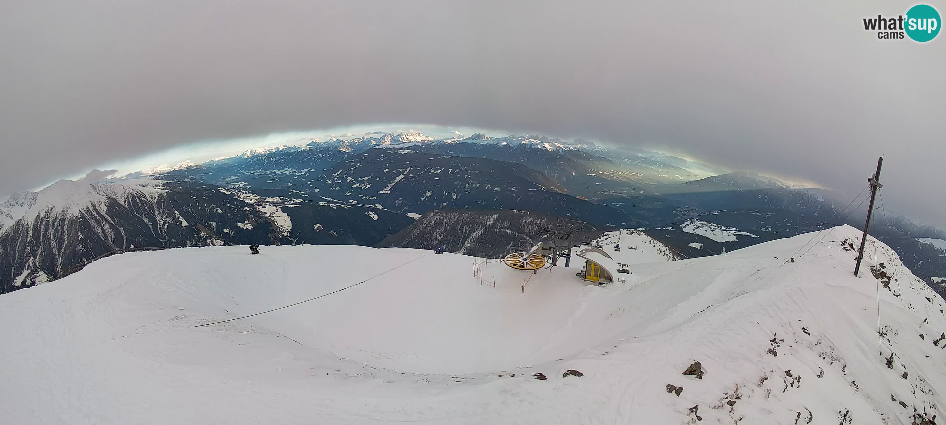 Webcam Gitschlift / Sessellift Gitsch – Bergstation (2.512 m)