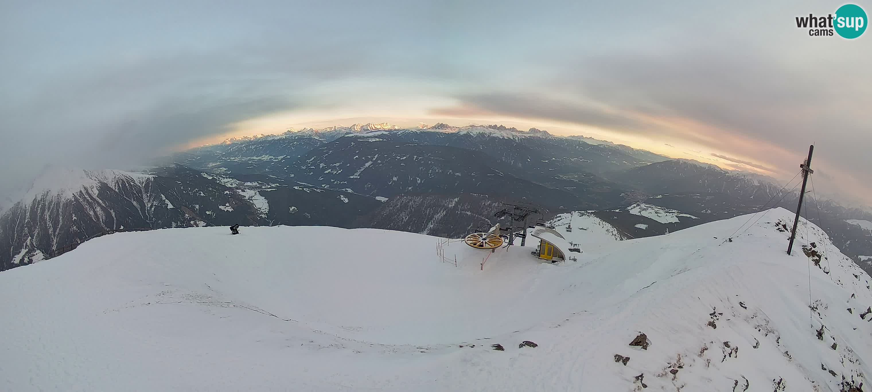 Webcam Gitschlift / télésiège Gitsch – Station amont (2 512 m)