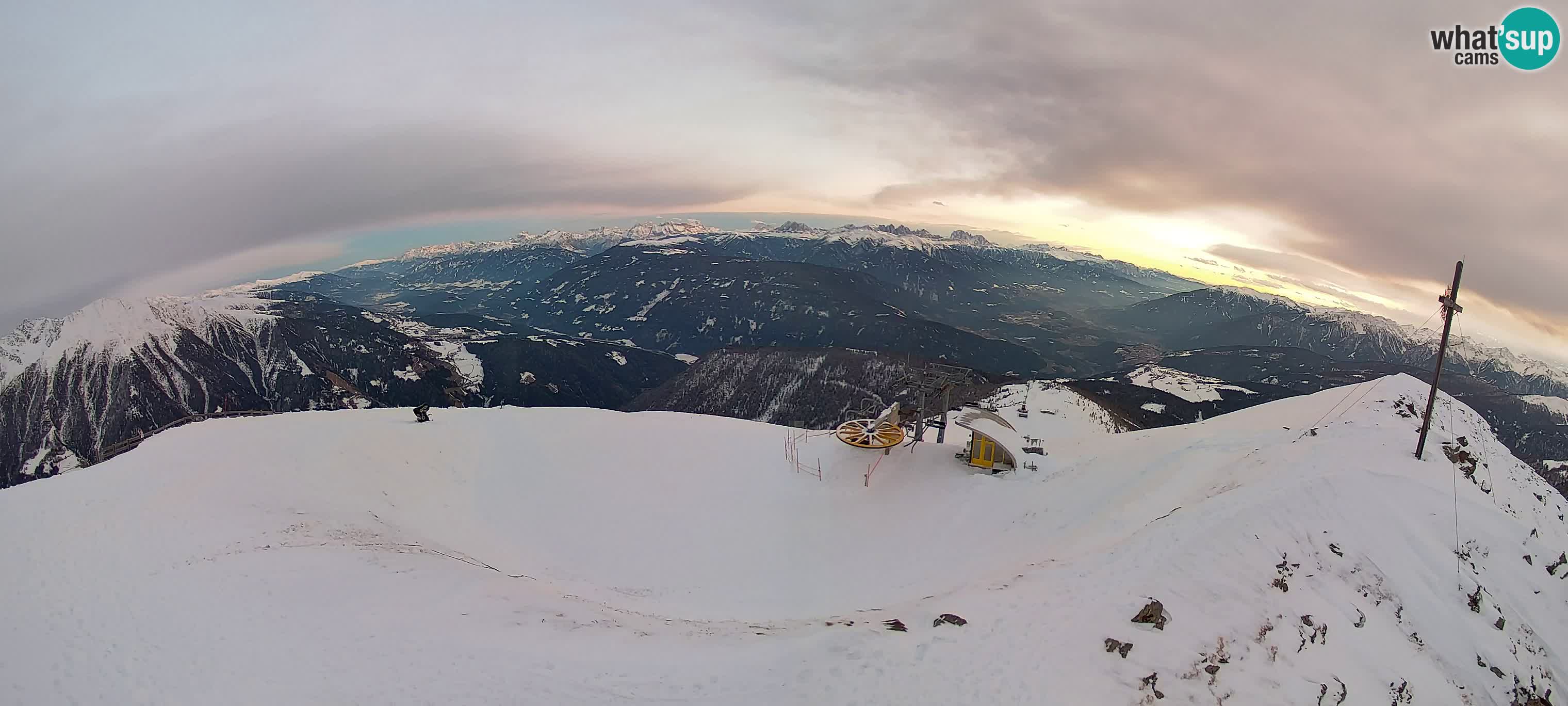 Webcam Gitschlift / telesilla Gitsch – Estación superior (2.512 m)