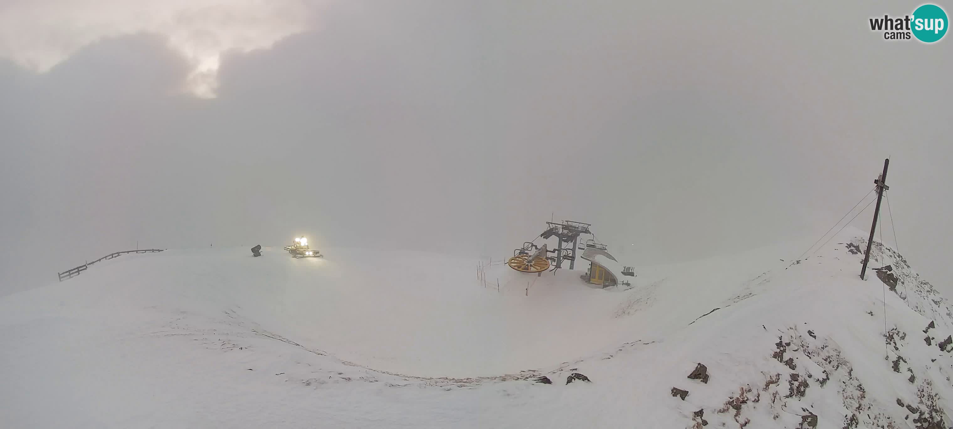 Webcam Gitschlift / télésiège Gitsch – Station amont (2 512 m)