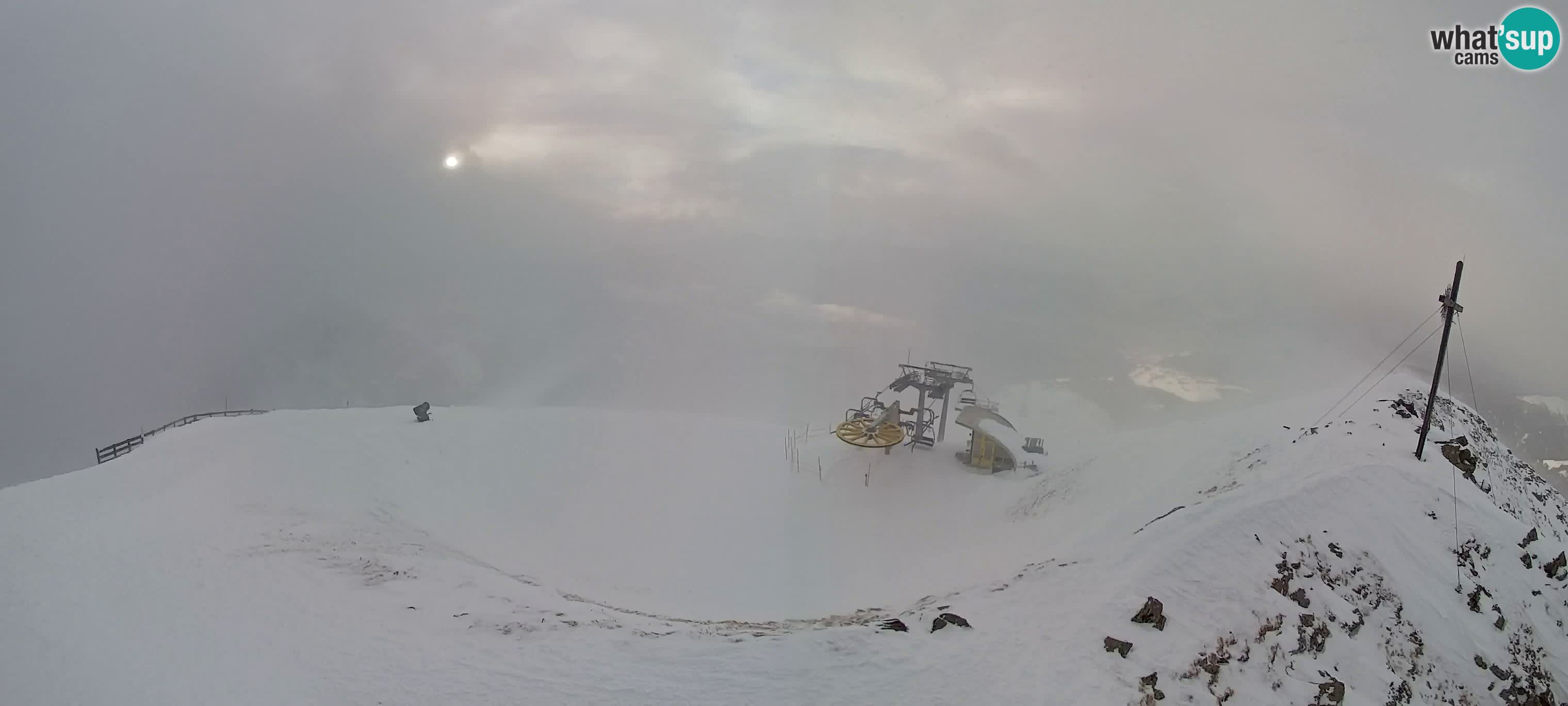 Webcam Gitschlift / télésiège Gitsch – Station amont (2 512 m)