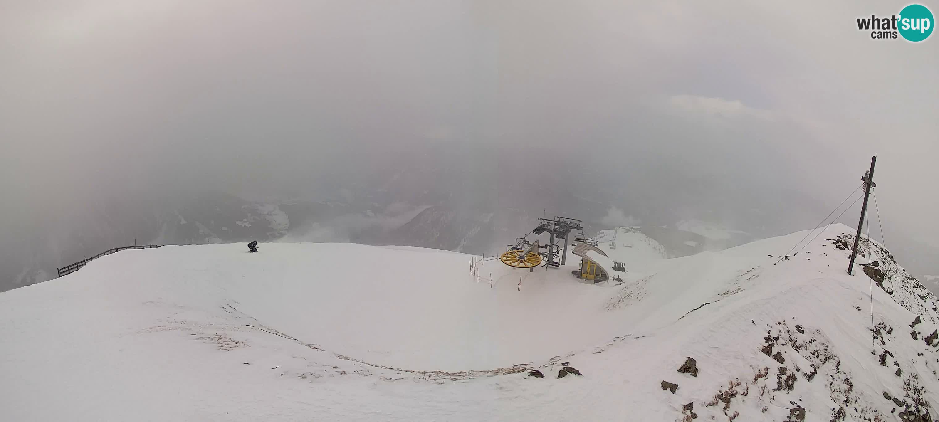 Web kamera Gitschlift / žičara Gitsch – Gornja stanica (2.512 m)