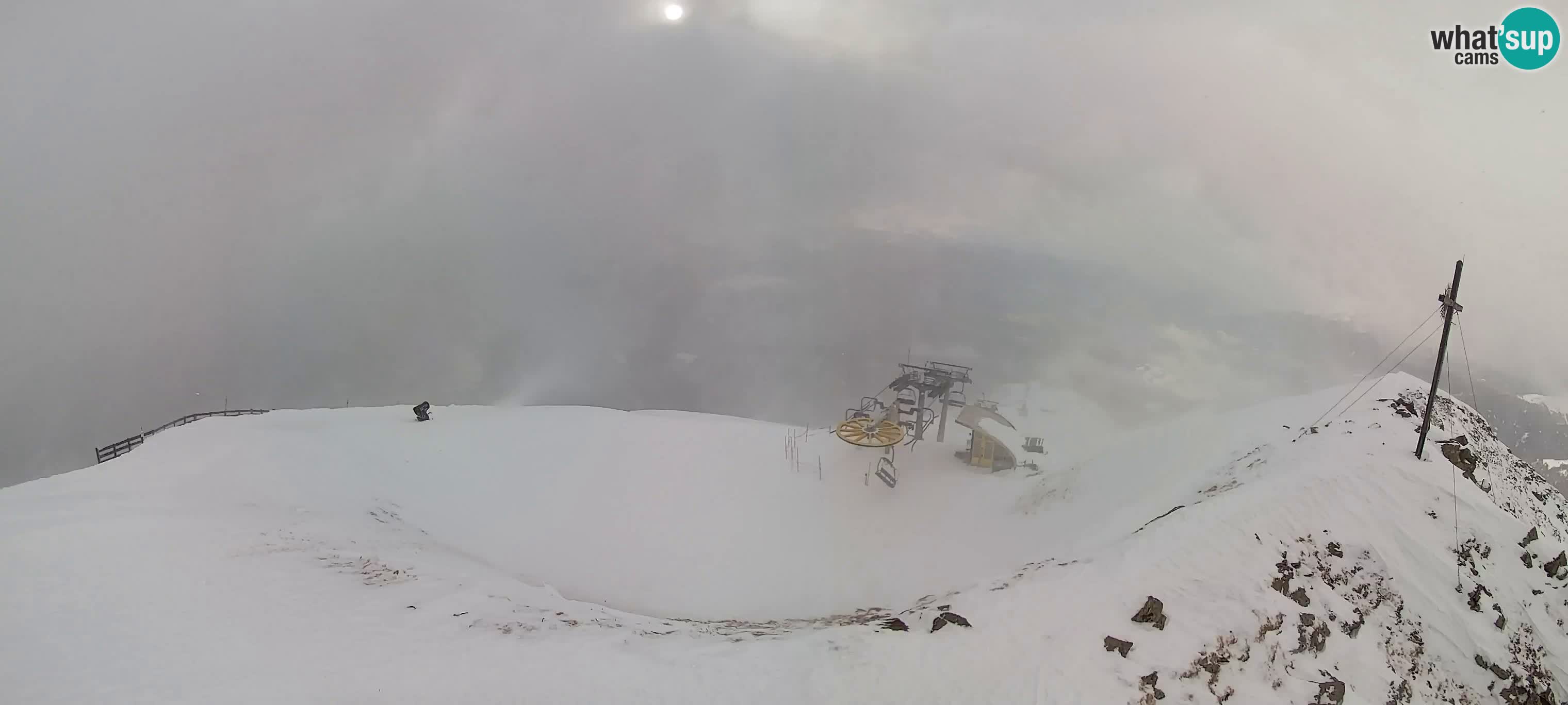 Web kamera Gitschlift / žičara Gitsch – Gornja stanica (2.512 m)