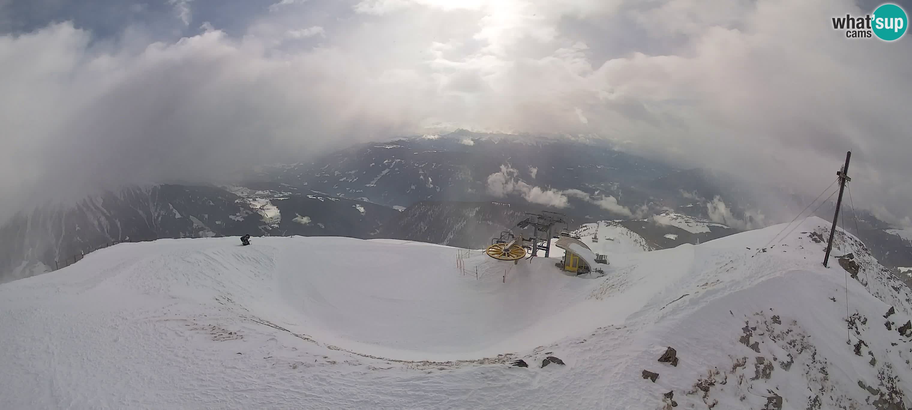 Web kamera Gitschlift / žičara Gitsch – Gornja stanica (2.512 m)