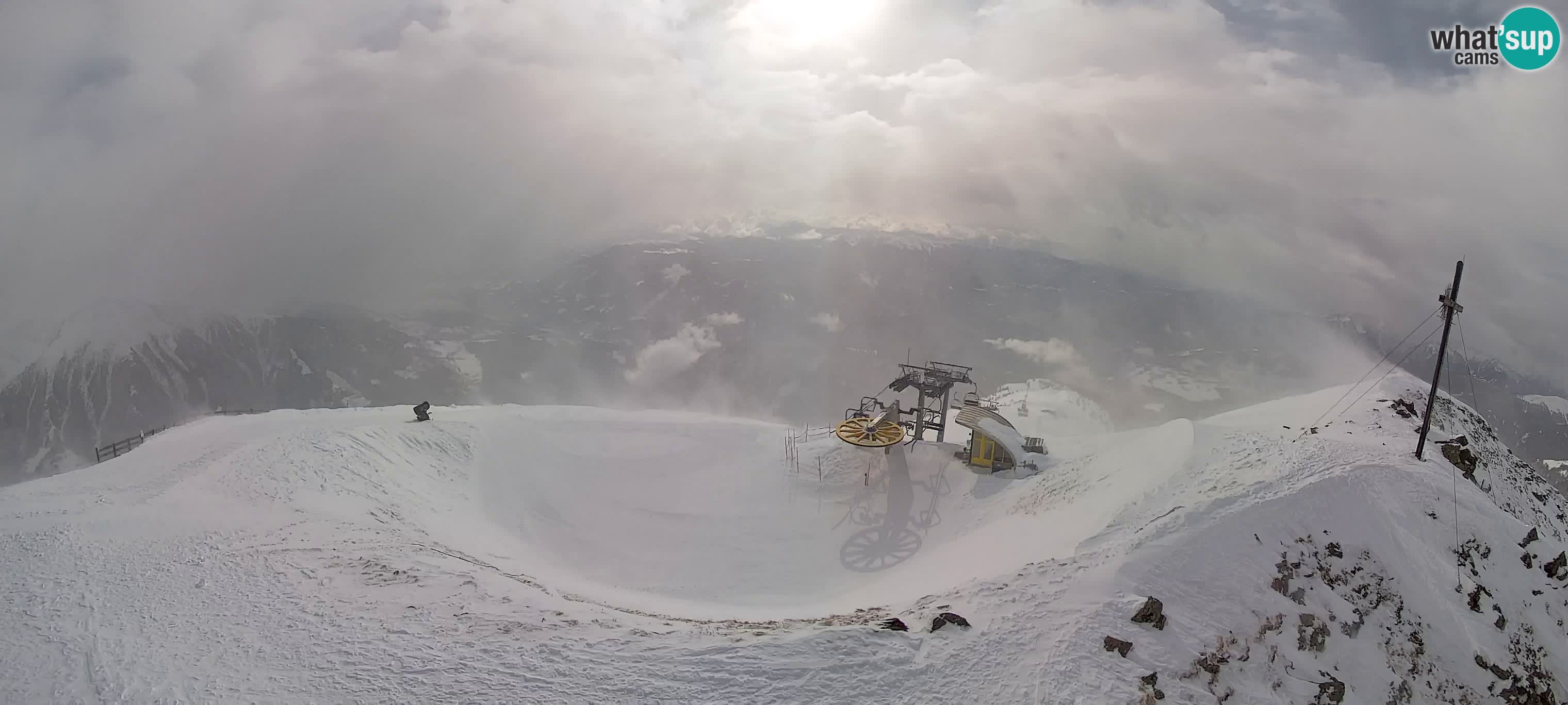 Webcam Gitschlift / seggiovia Gitsch