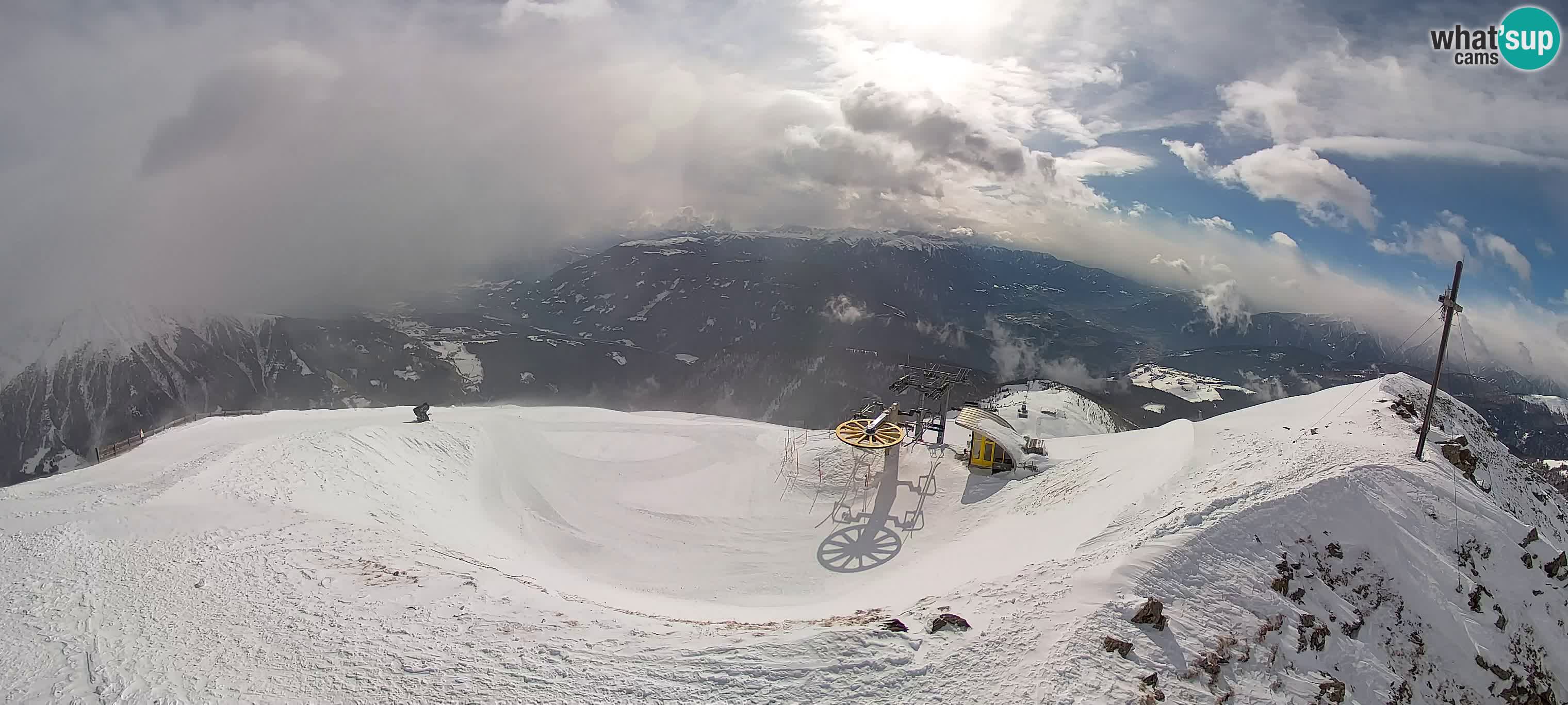Webcam Gitschlift / télésiège Gitsch – Station amont (2 512 m)