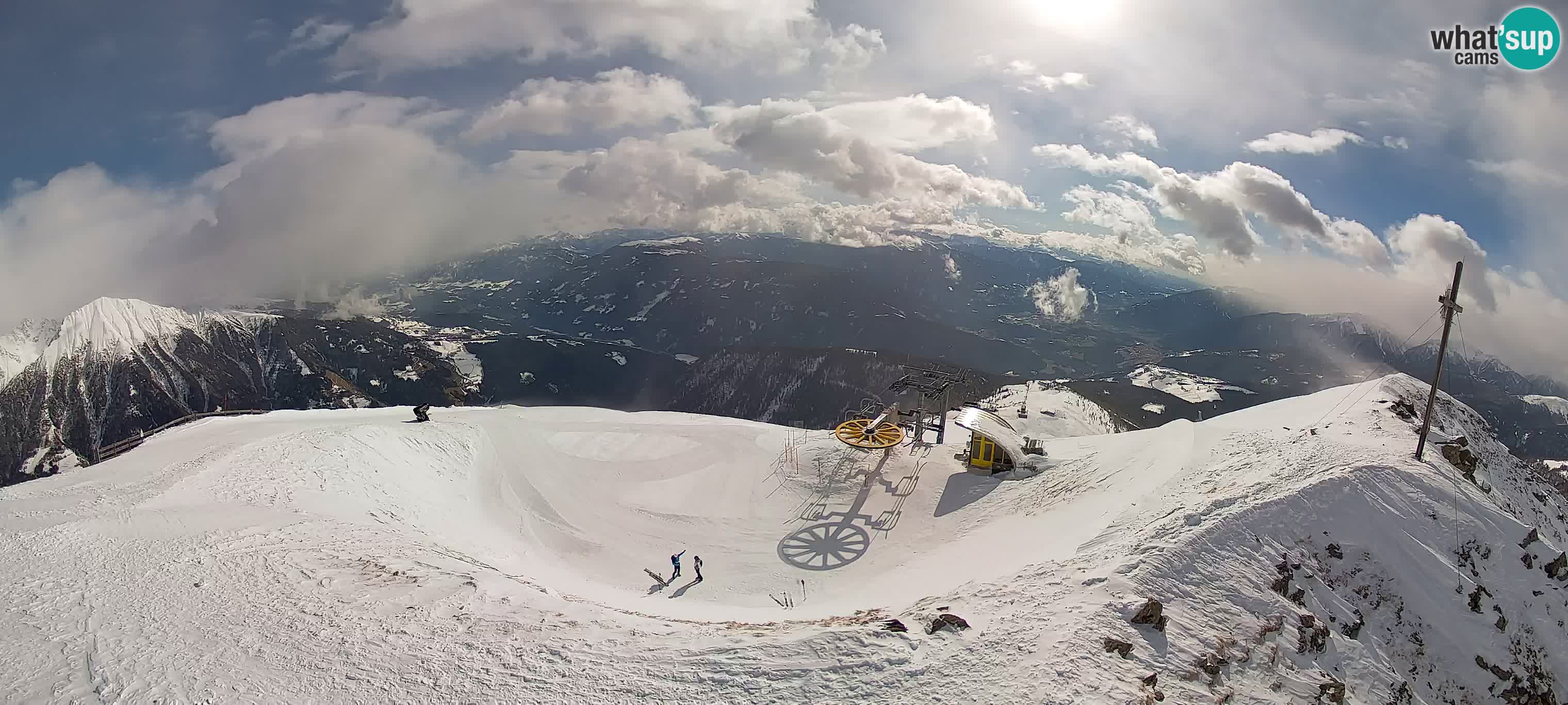 Webcam Gitschlift / télésiège Gitsch – Station amont (2 512 m)