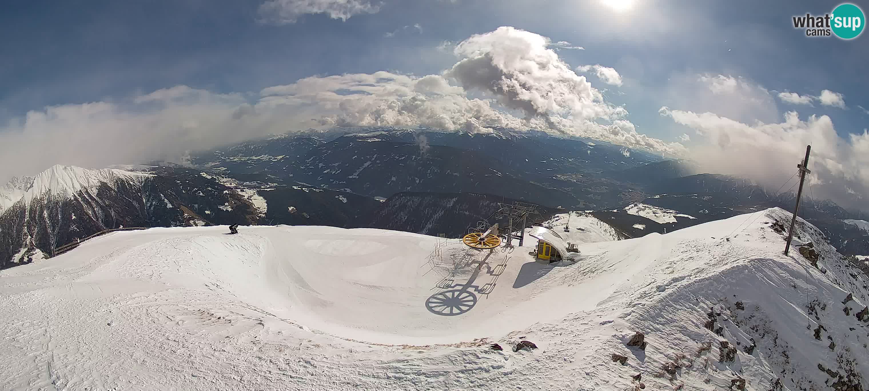 Webcam Gitschlift / telesilla Gitsch – Estación superior (2.512 m)