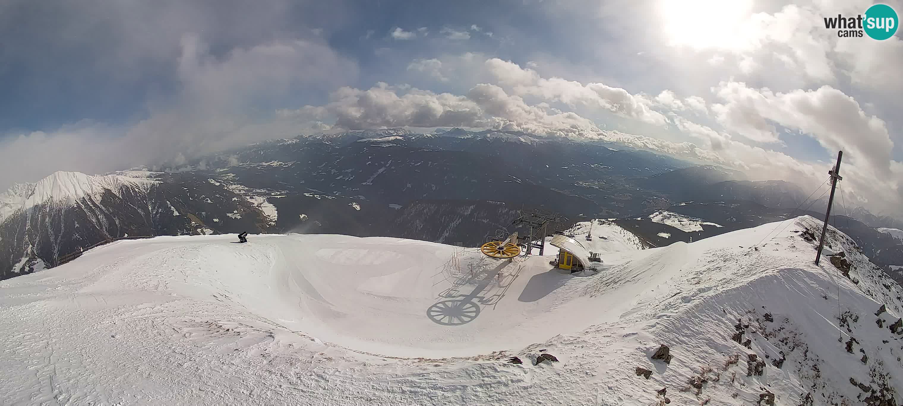 Web kamera Gitschlift / žičara Gitsch – Gornja stanica (2.512 m)