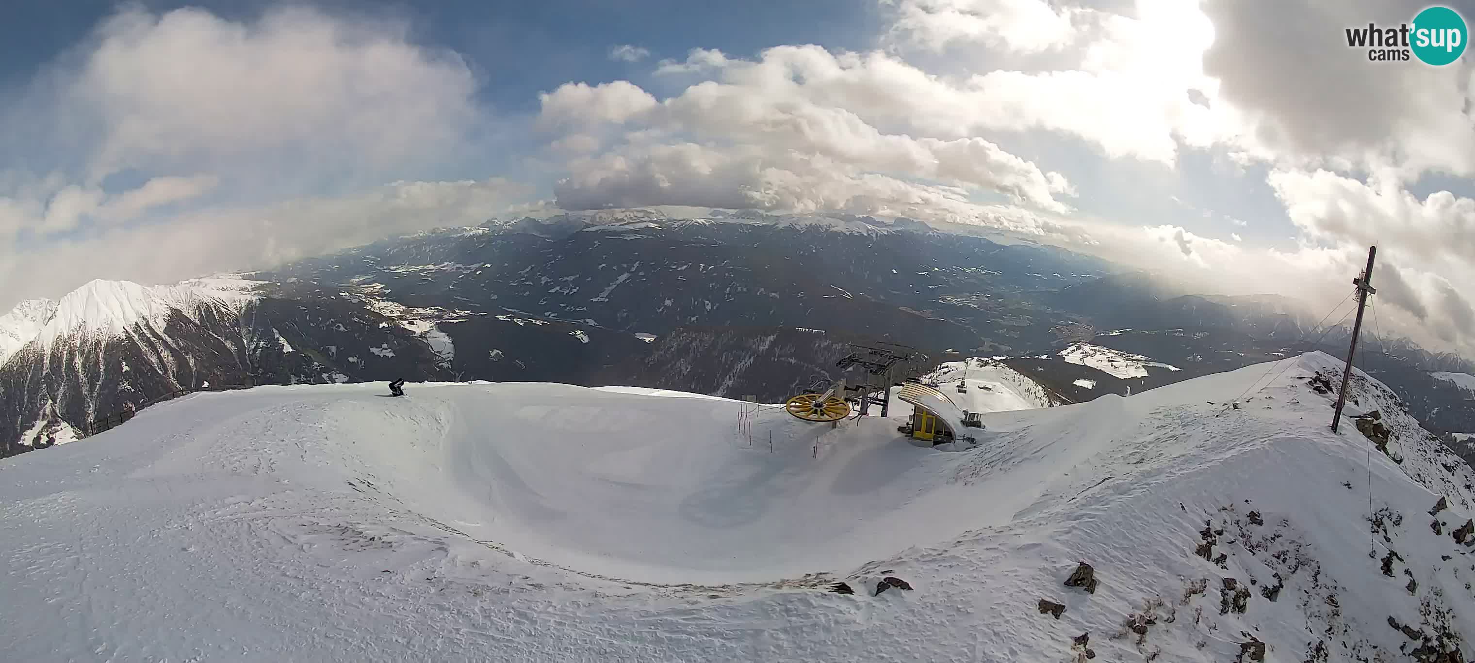 Web kamera Gitschlift / žičara Gitsch – Gornja stanica (2.512 m)