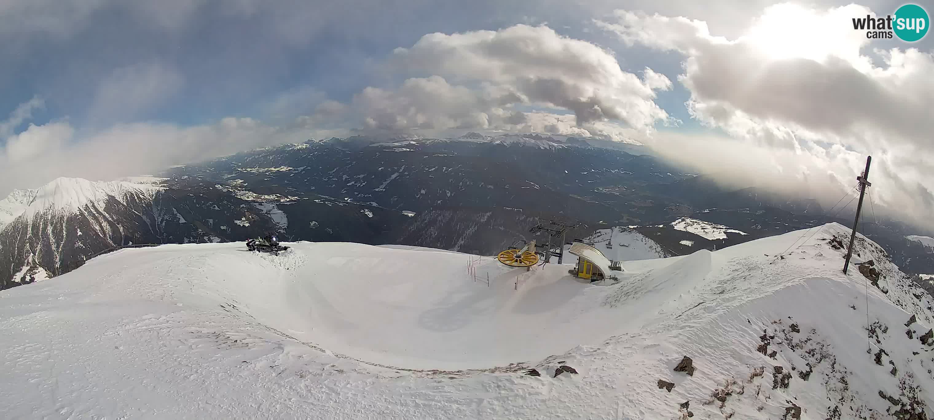 Webcam Gitschlift / télésiège Gitsch – Station amont (2 512 m)