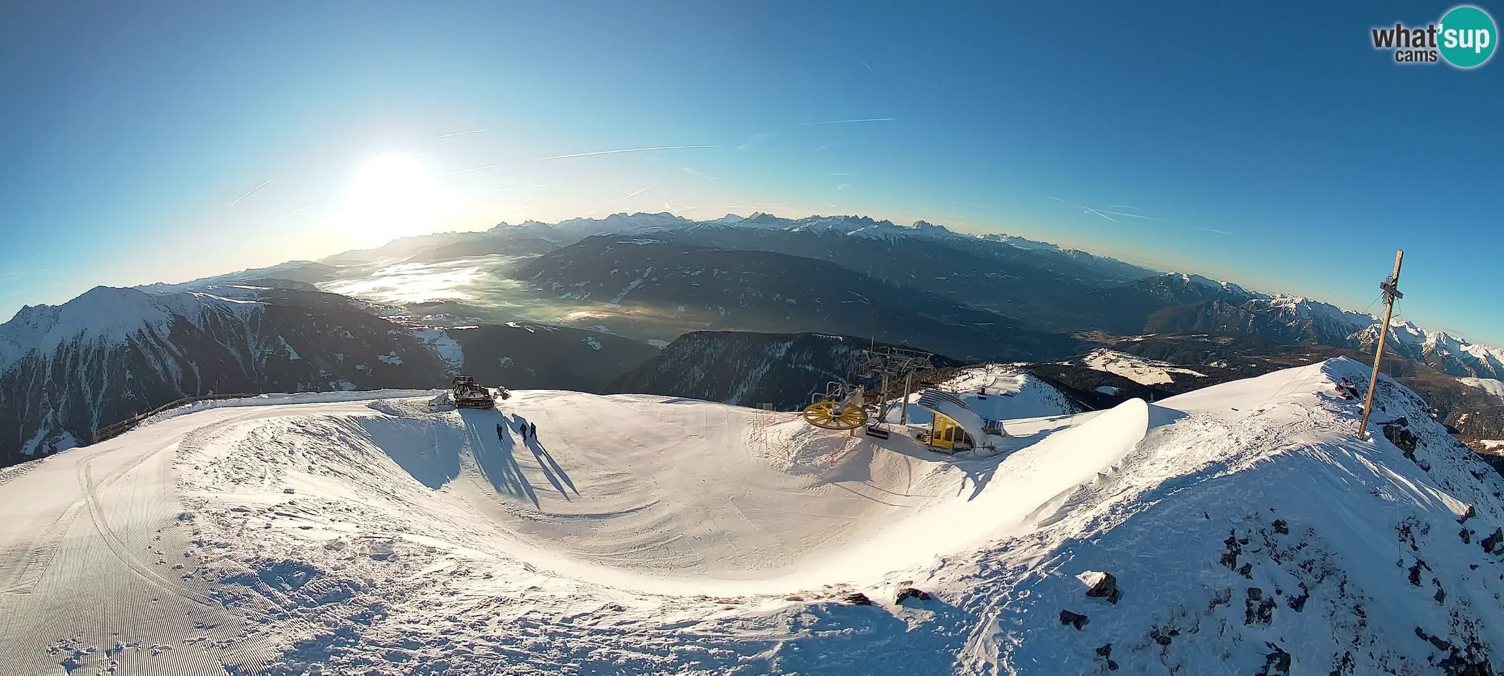 Web kamera Gitschlift / žičara Gitsch – Gornja stanica (2.512 m)