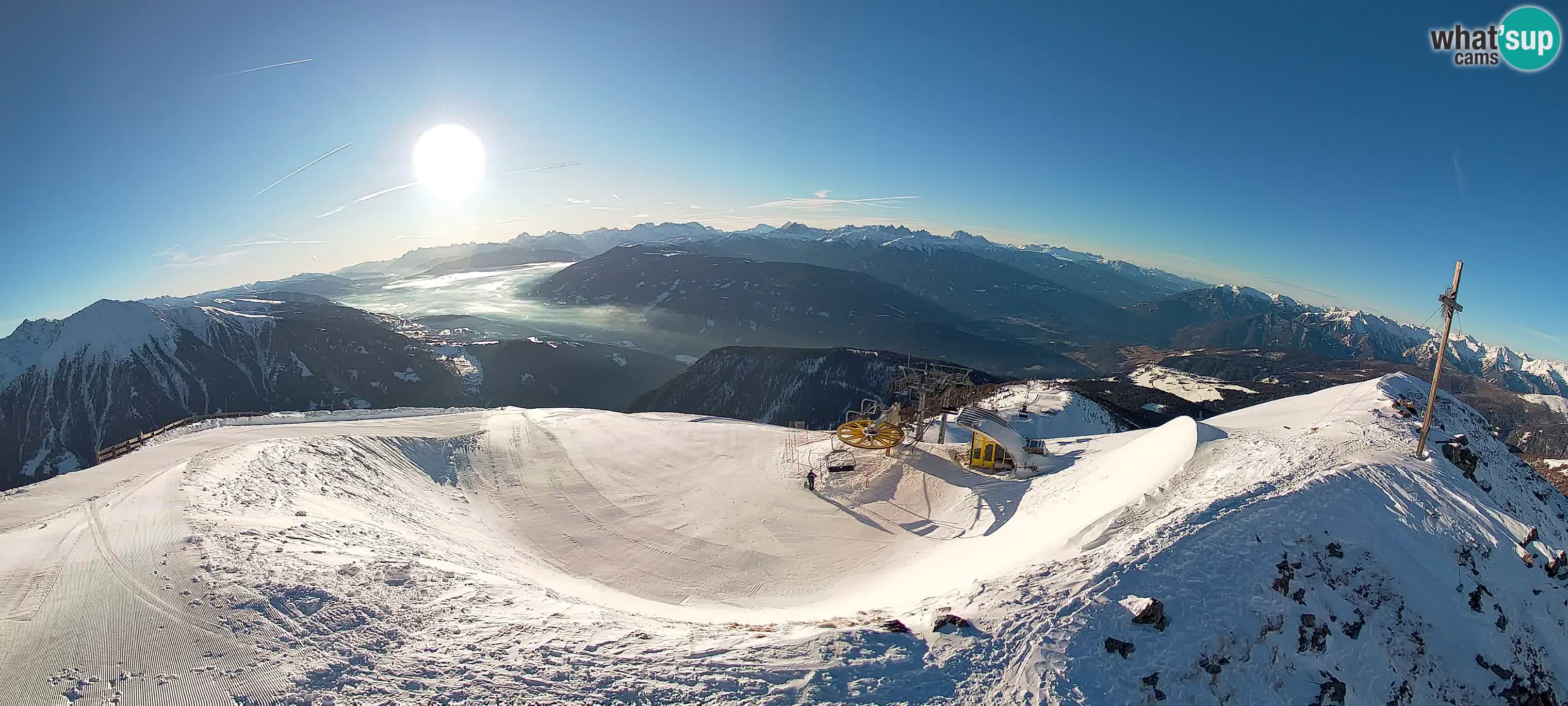 Webcam Gitschlift / telesilla Gitsch – Estación superior (2.512 m)