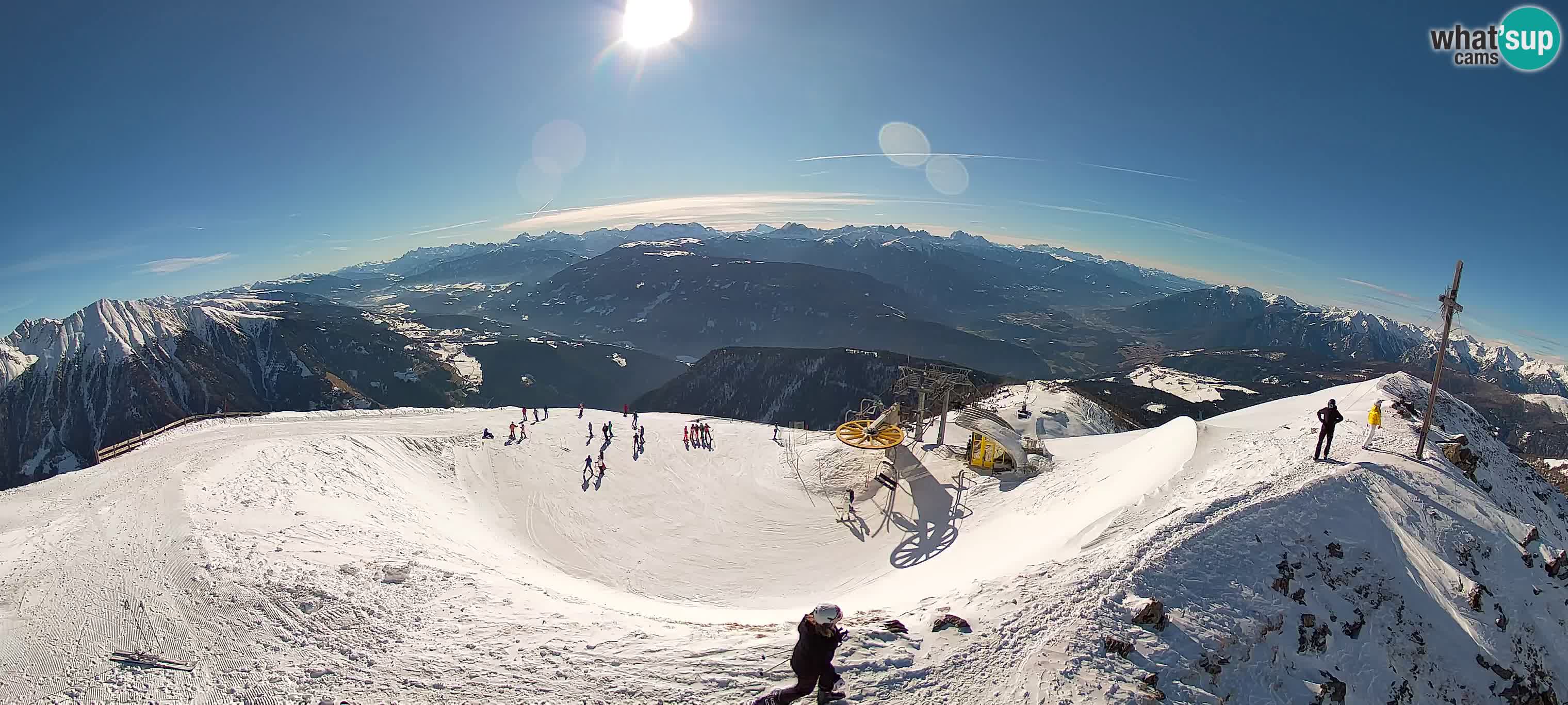 Webcam Gitschlift / Sessellift Gitsch – Bergstation (2.512 m)