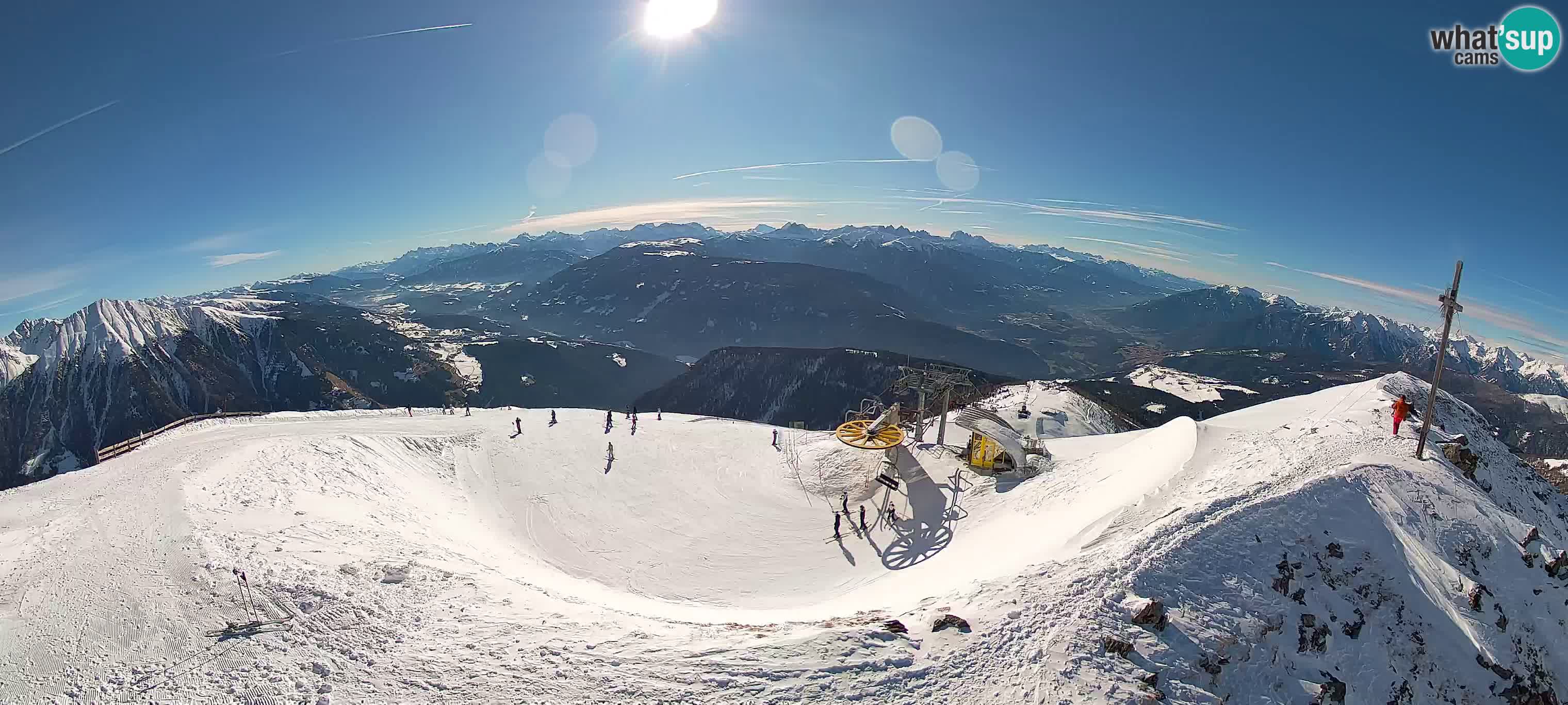 Webcam Gitschlift / Sessellift Gitsch – Bergstation (2.512 m)