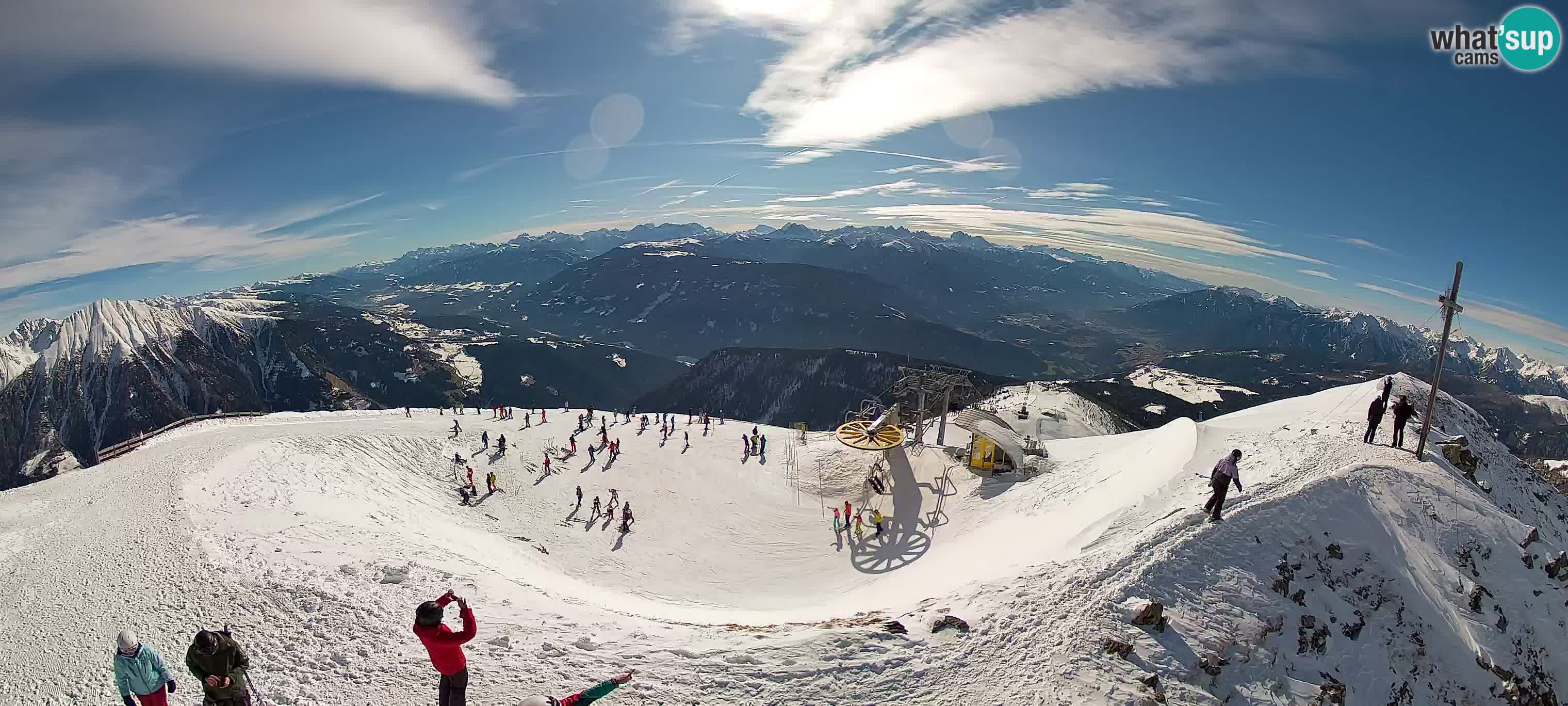 Webcam Gitschlift / télésiège Gitsch – Station amont (2 512 m)