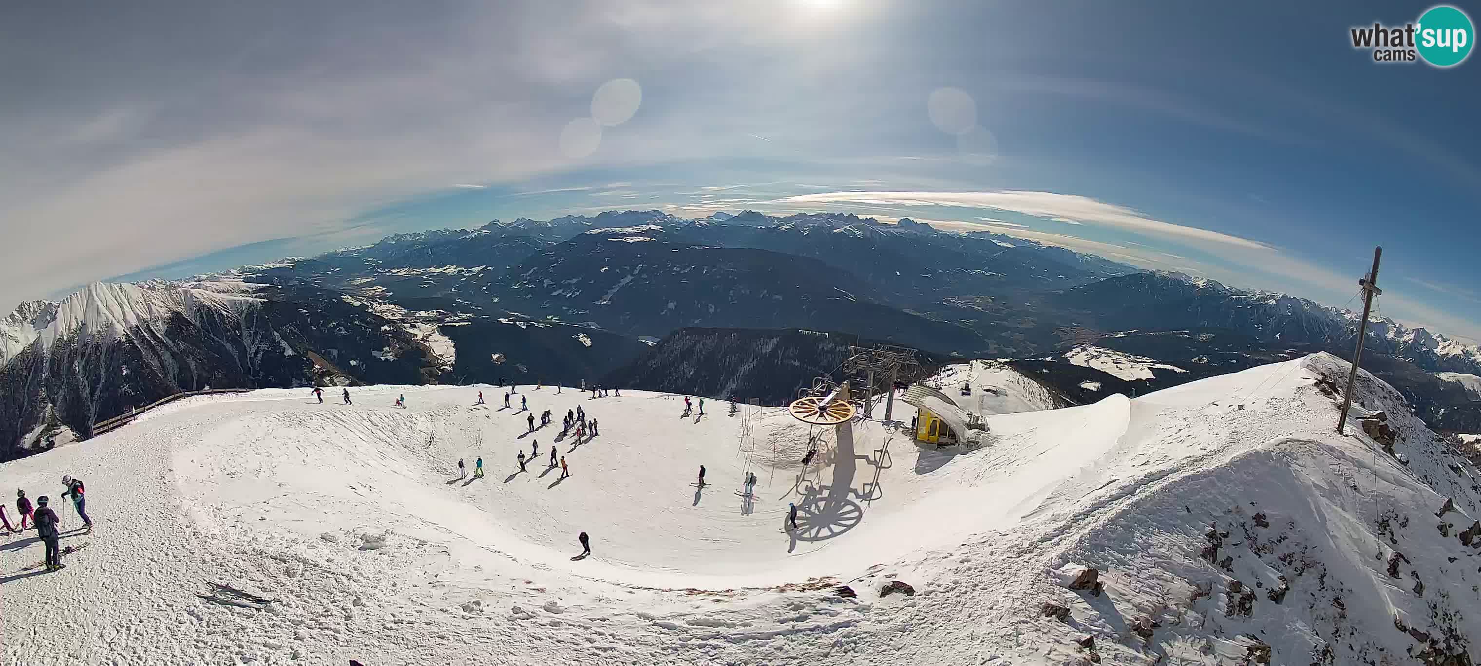 Webcam Gitschlift / télésiège Gitsch – Station amont (2 512 m)