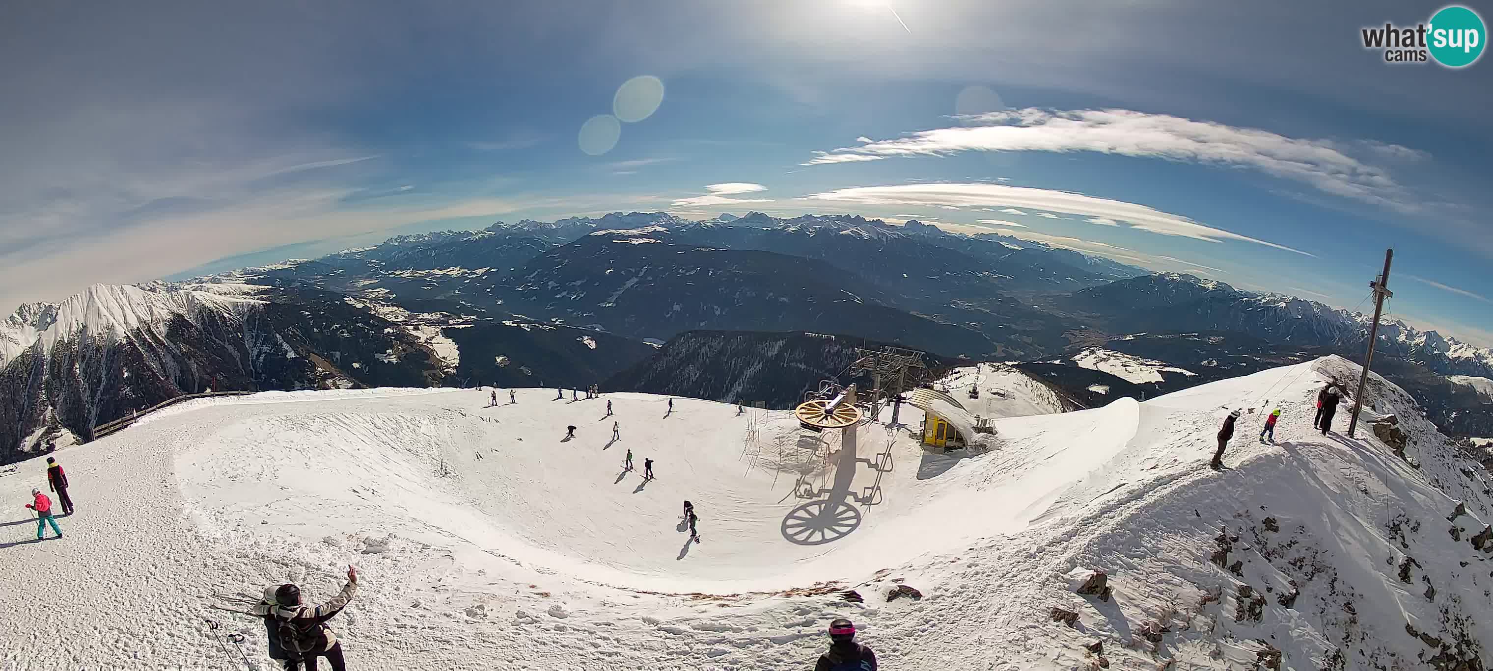 Webcam Gitschlift / telesilla Gitsch – Estación superior (2.512 m)