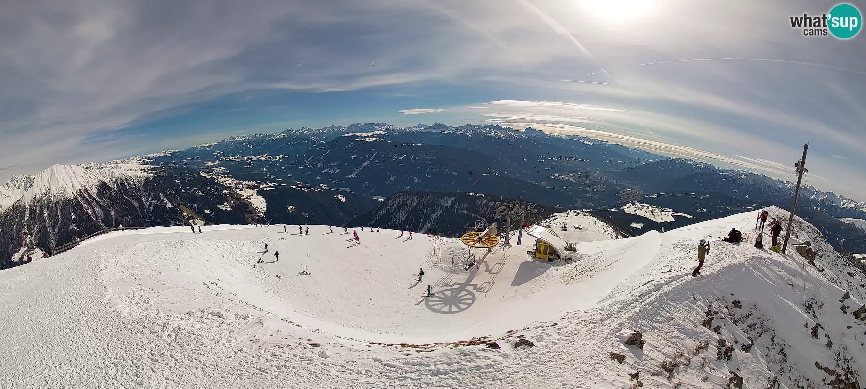 Webcam Gitschlift / telesilla Gitsch – Estación superior (2.512 m)