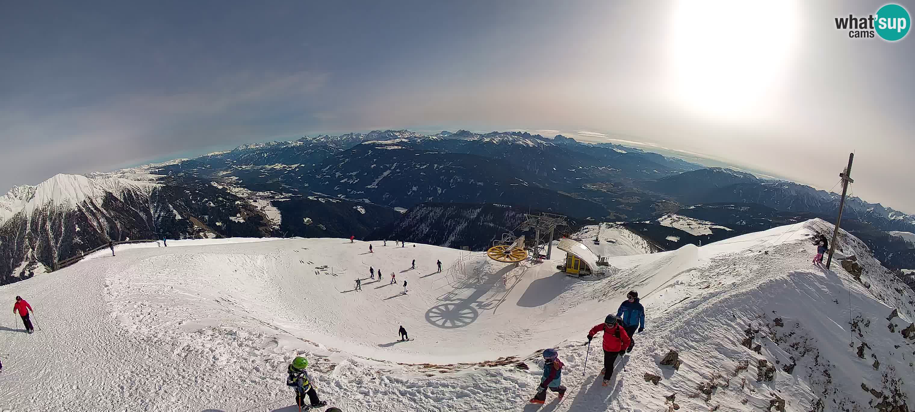 Spletna kamera Gitschlift / sedežnica Gitsch – Zgornja postaja (2.512 m)