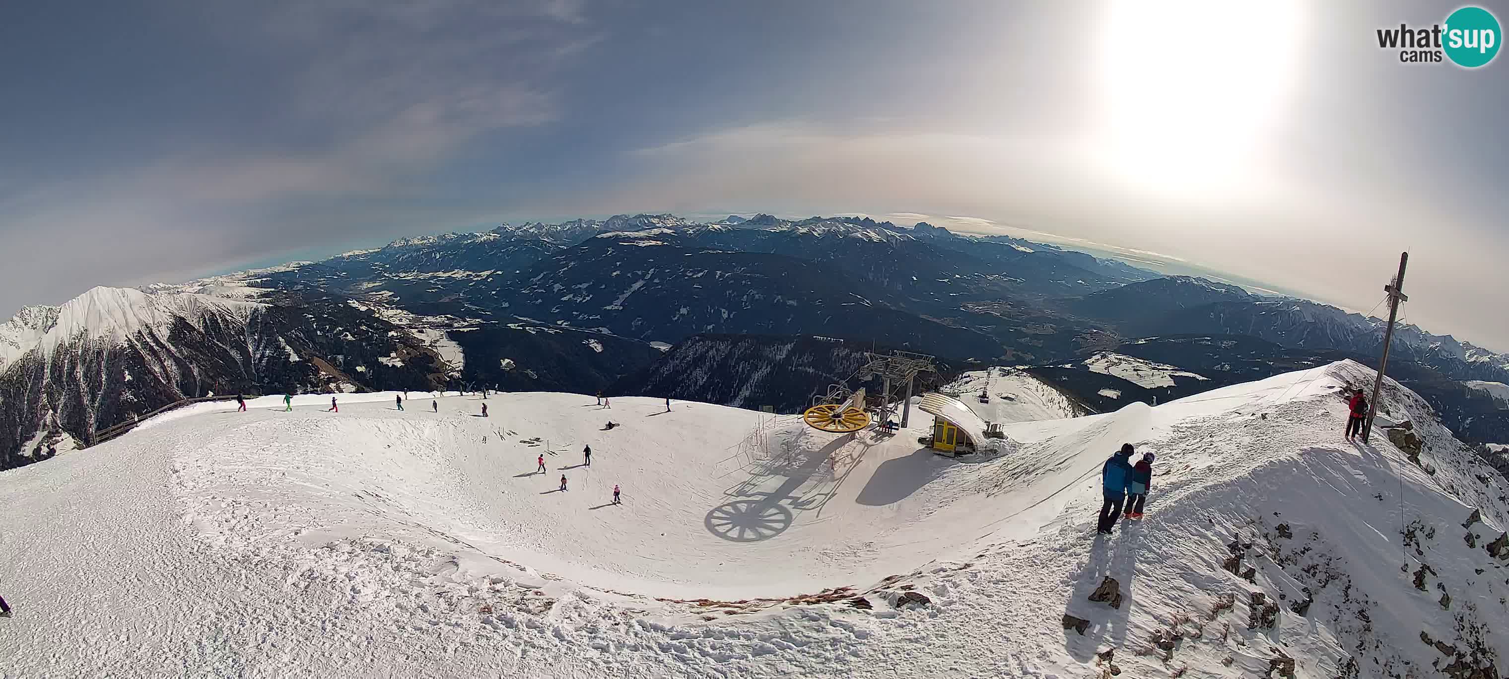 Webcam Gitschlift / télésiège Gitsch – Station amont (2 512 m)